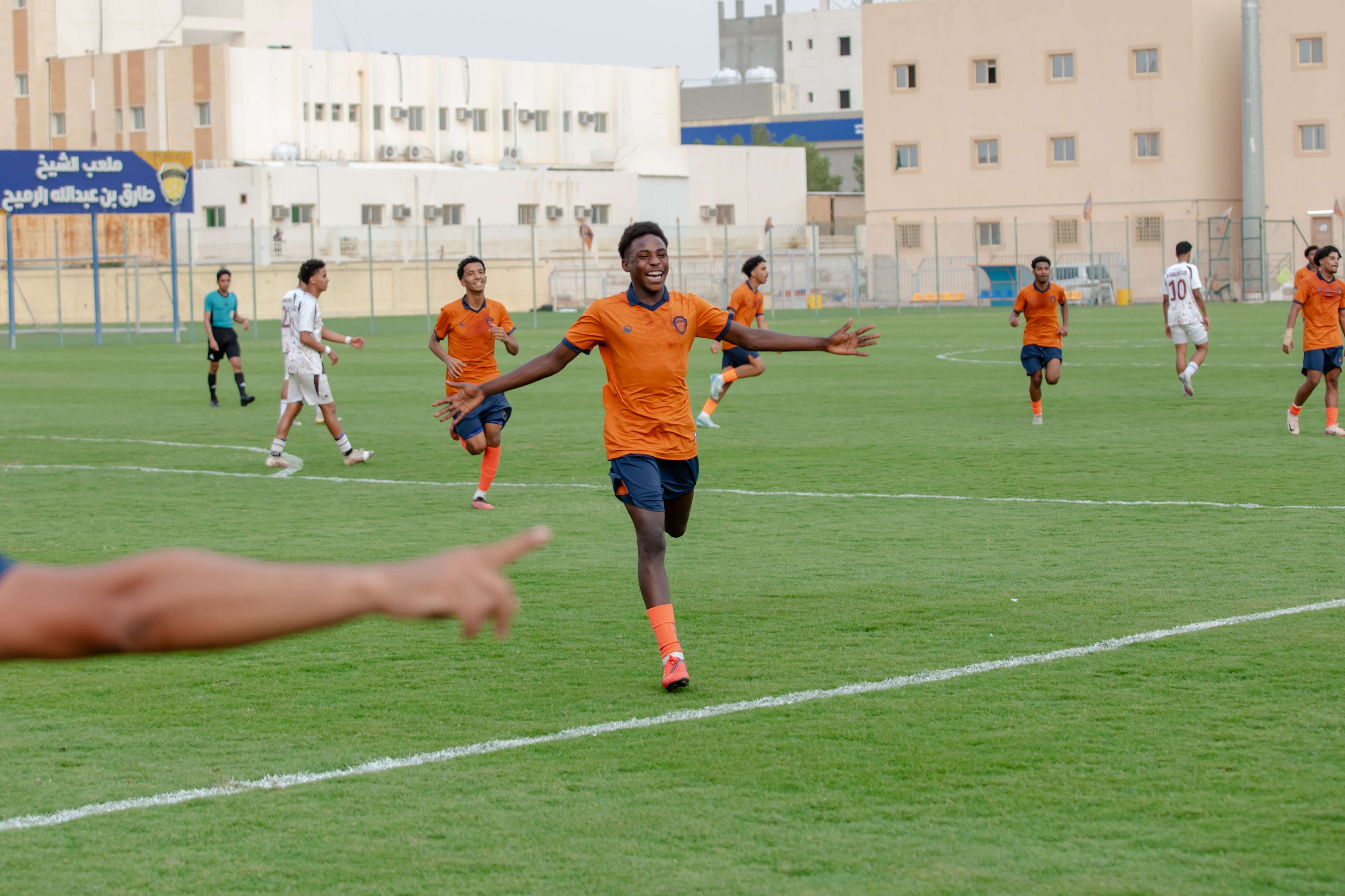 الفيحاء تحت 17 سنة يكسب لقاء نظيره نادي الجبلين بثلاثة اهداف نظيفة