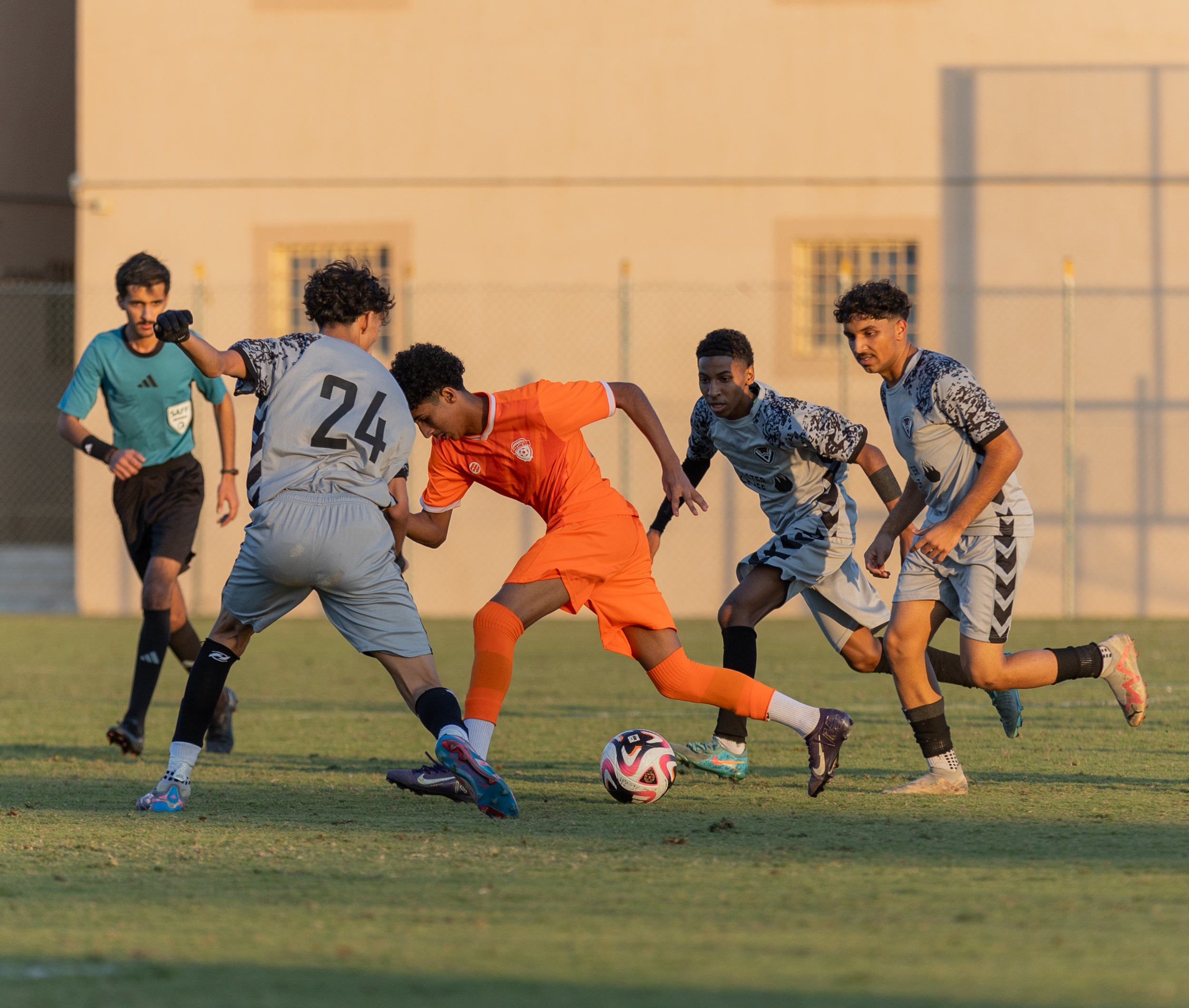 الفيحاء تحت 17 سنة يتعادل ايجابياً امام  نظيره نادي الصفا