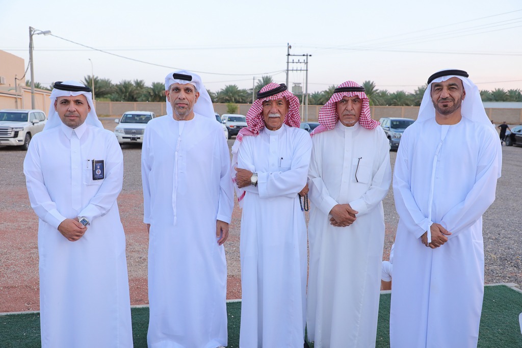 وفد نادي العين الاماراتي في ضيافة الفيحاء