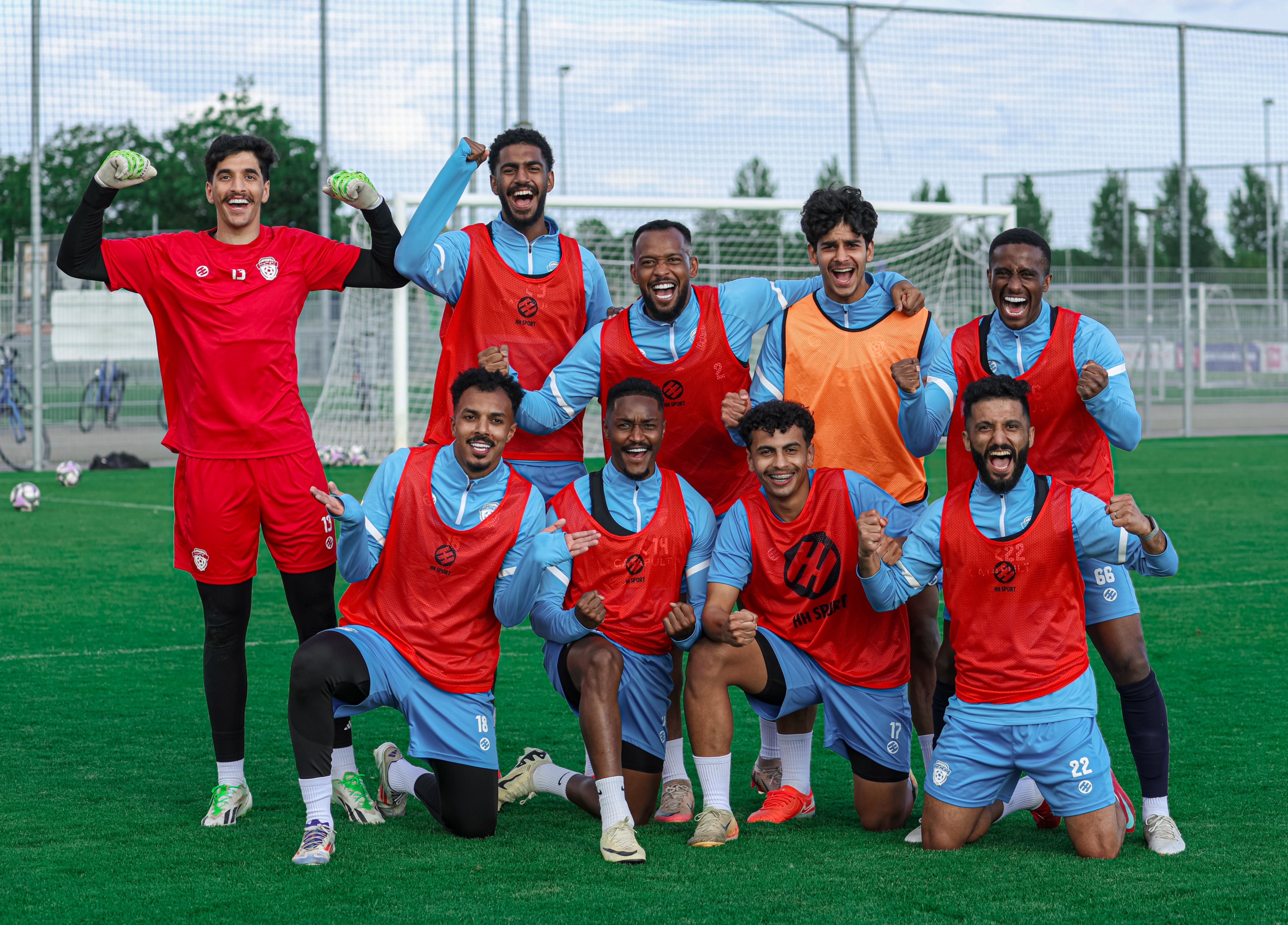 الفيحاء يختتم تحضيراته لمواجهة أوفي كريت في ثاني ودياته في معسكر هولندا