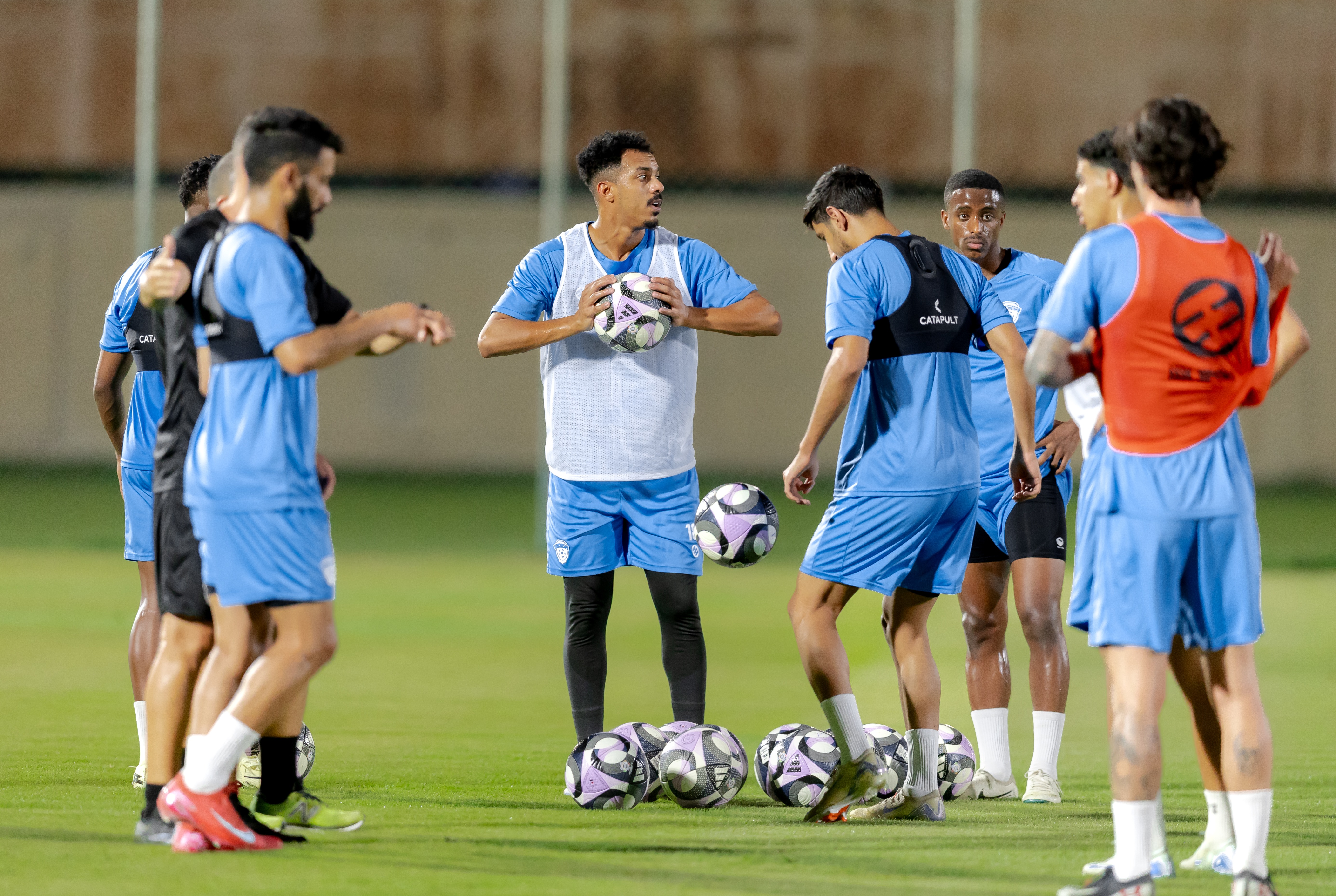 الفيحاء يجري مناورة تكتيكية مساء اليوم السبت بمقر النادي