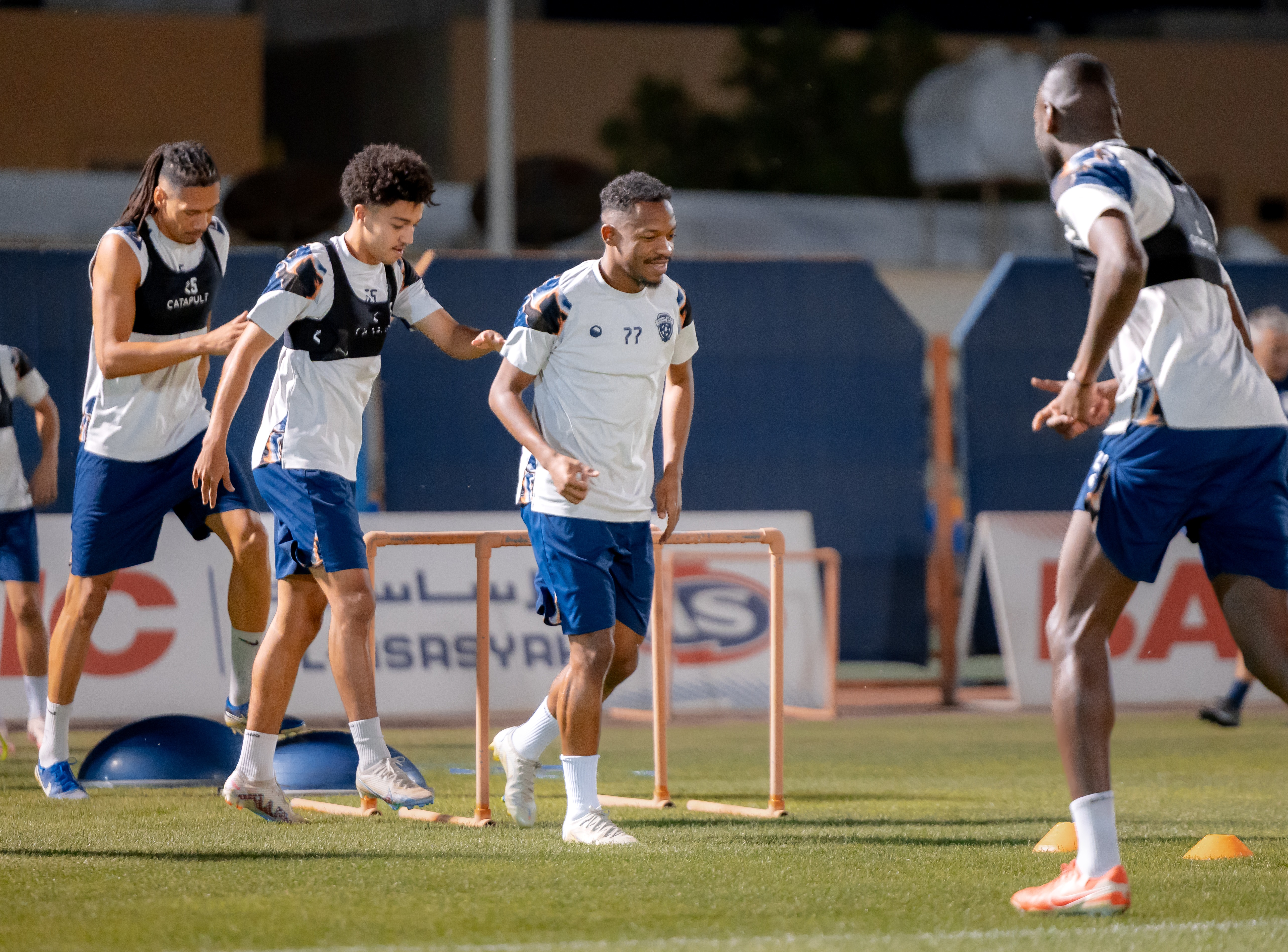 الفيحاء يستأنف تدريباته استعداداً لمواجهة الإتحاد