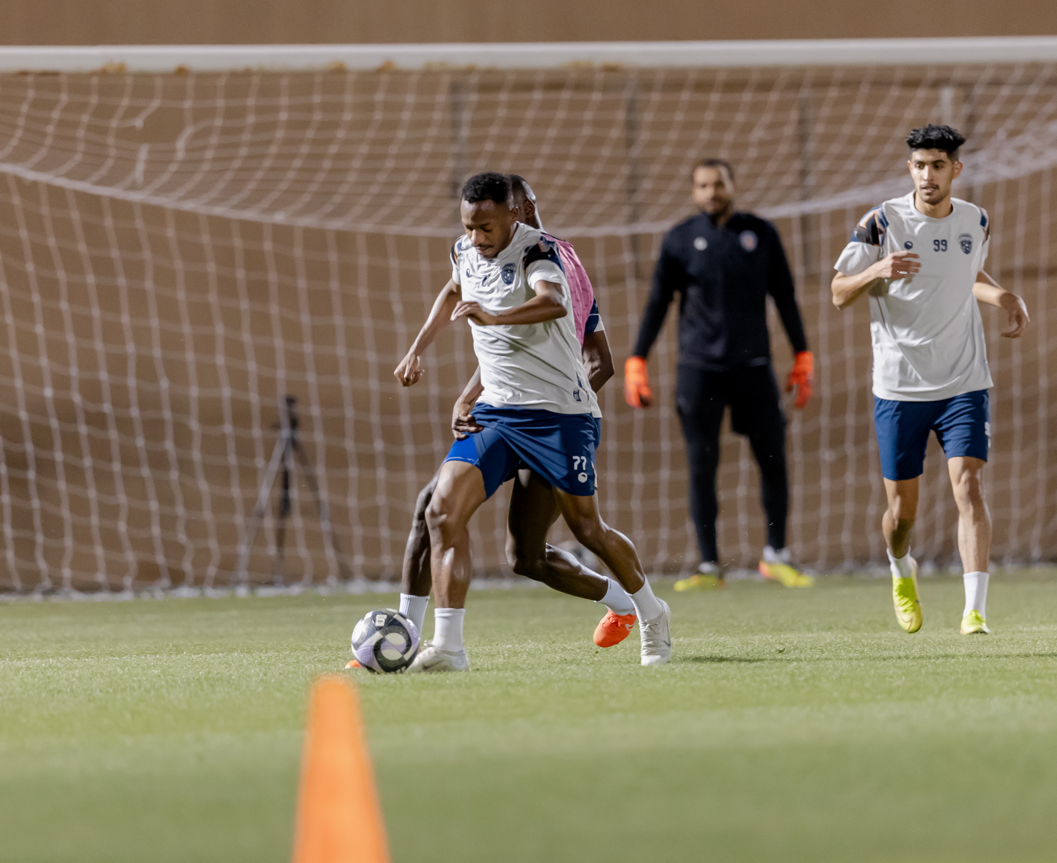 الفيحاء يستأنف تدريباته مساء اليوم الأحد بمقر النادي