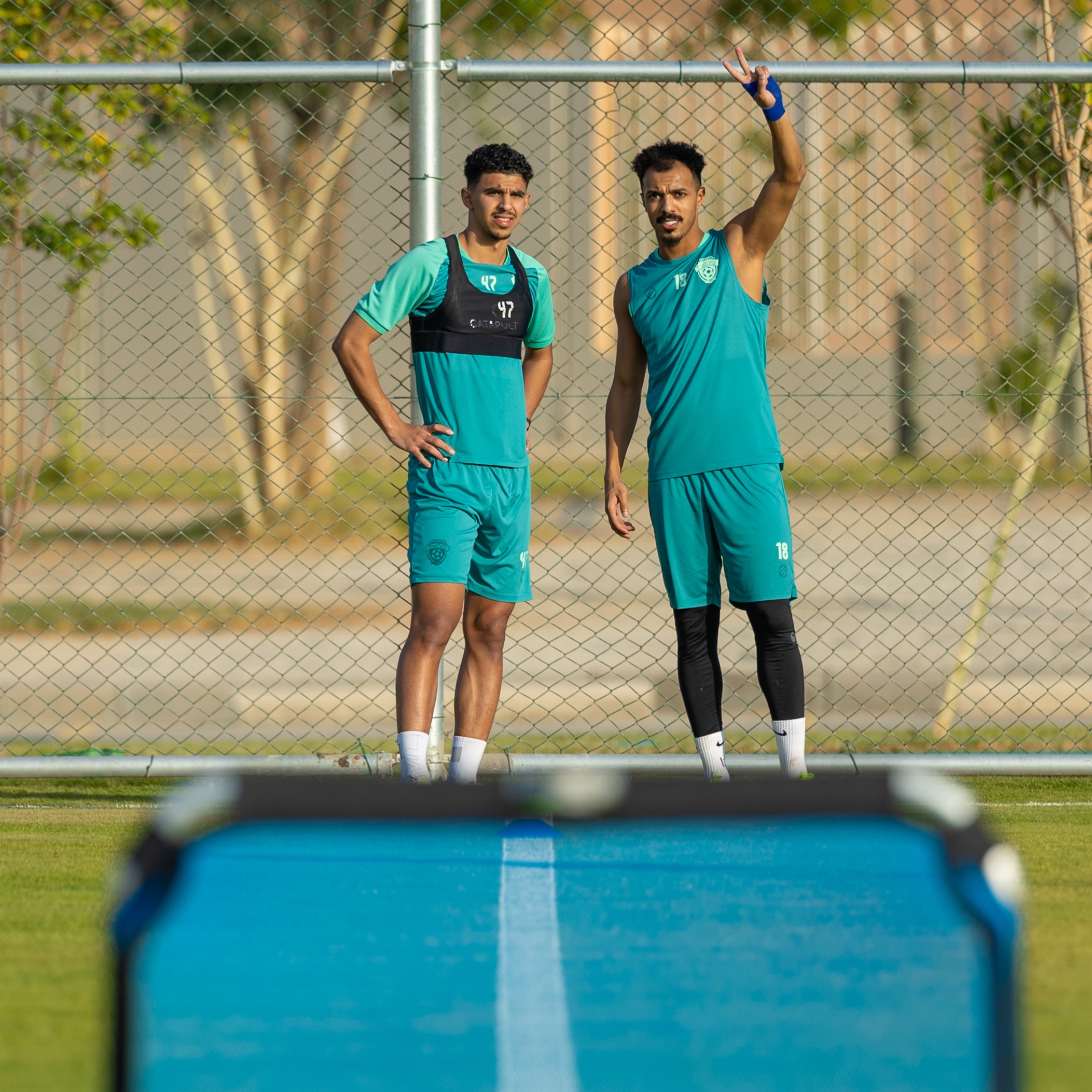 الفيحاء يواصل تحضيراته قبل مواجهة الإتفاق