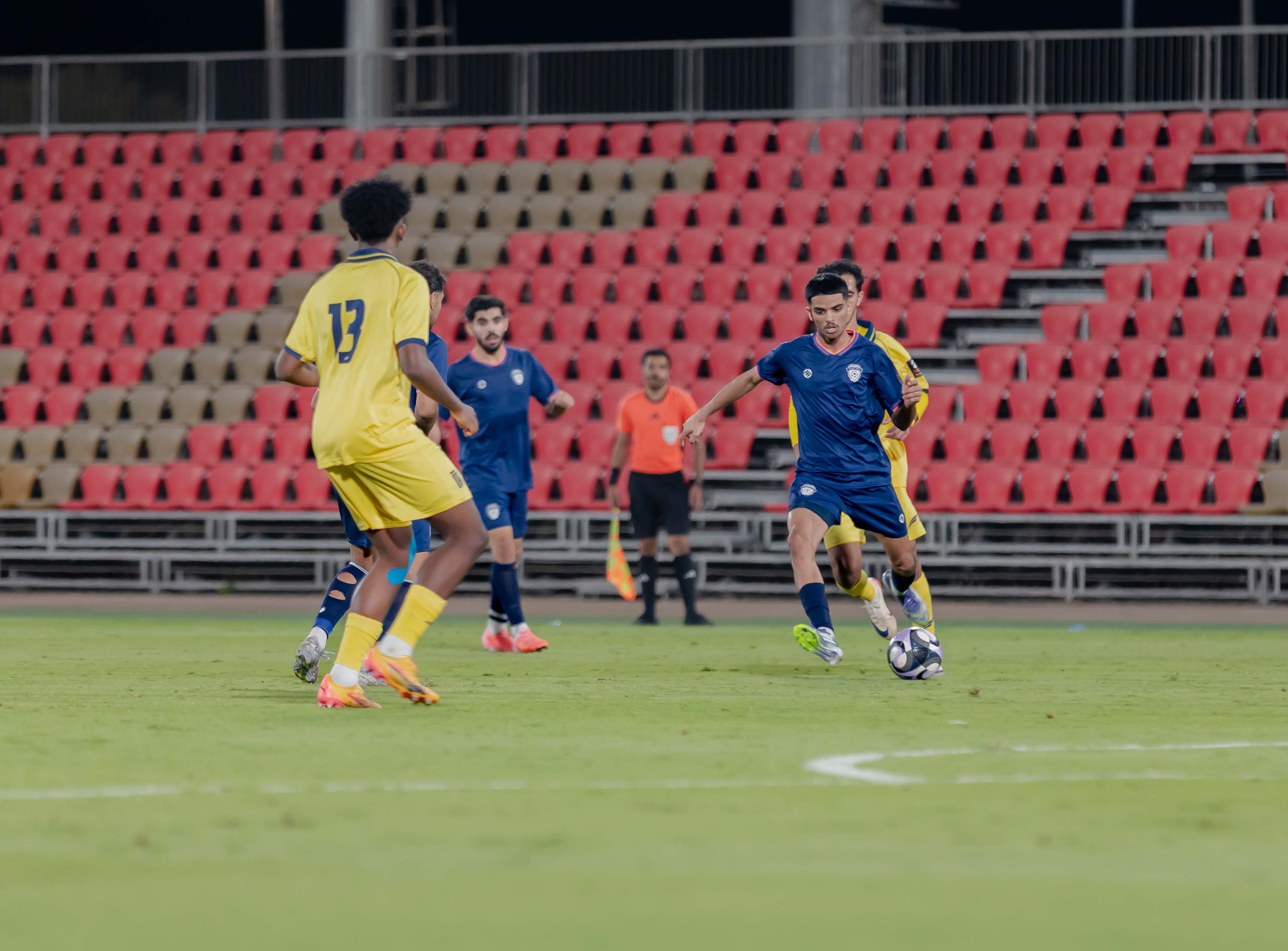 الفيحاء يخسر مواجهته من أمام العروبة بثلاثة أهداف مقابل هدفين على ملعب جامعة الجوف