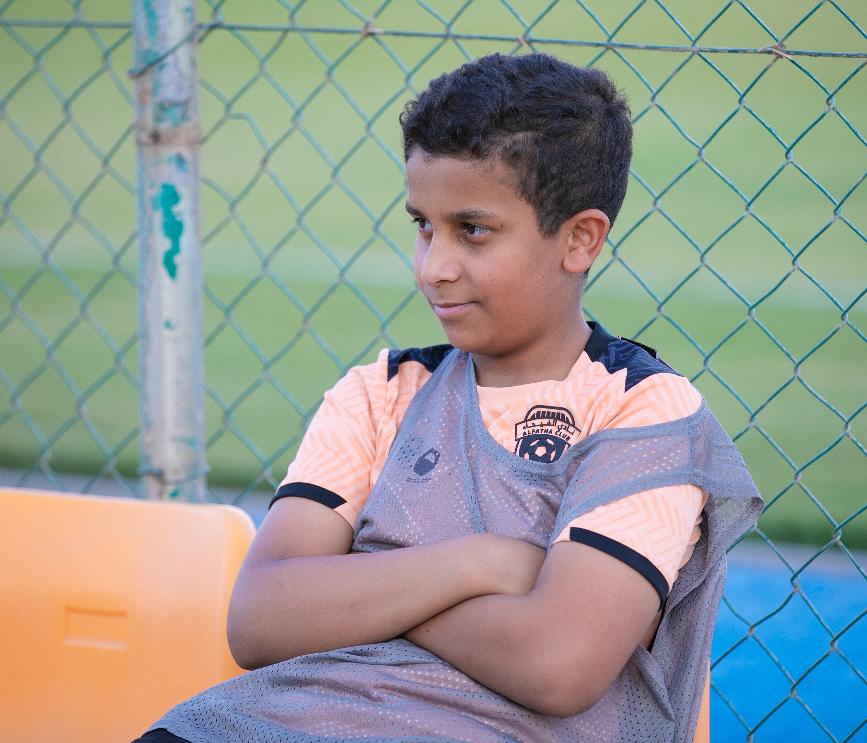 أكاديمية الفيحاء تواصل تدريباتها اليومية