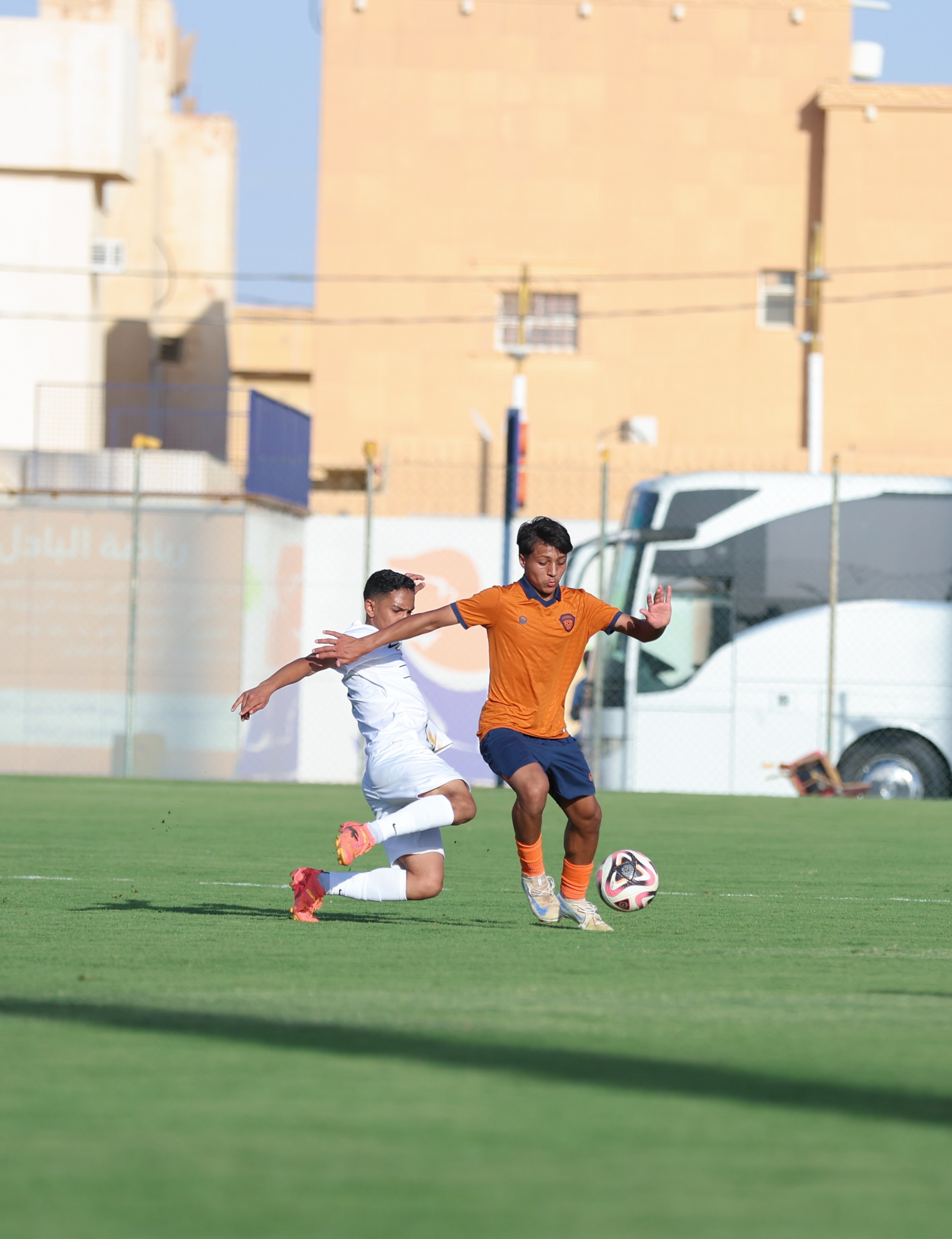 الفيحاء تحت 15 سنة يكسب لقاء نظيرة نادي الاتحاد