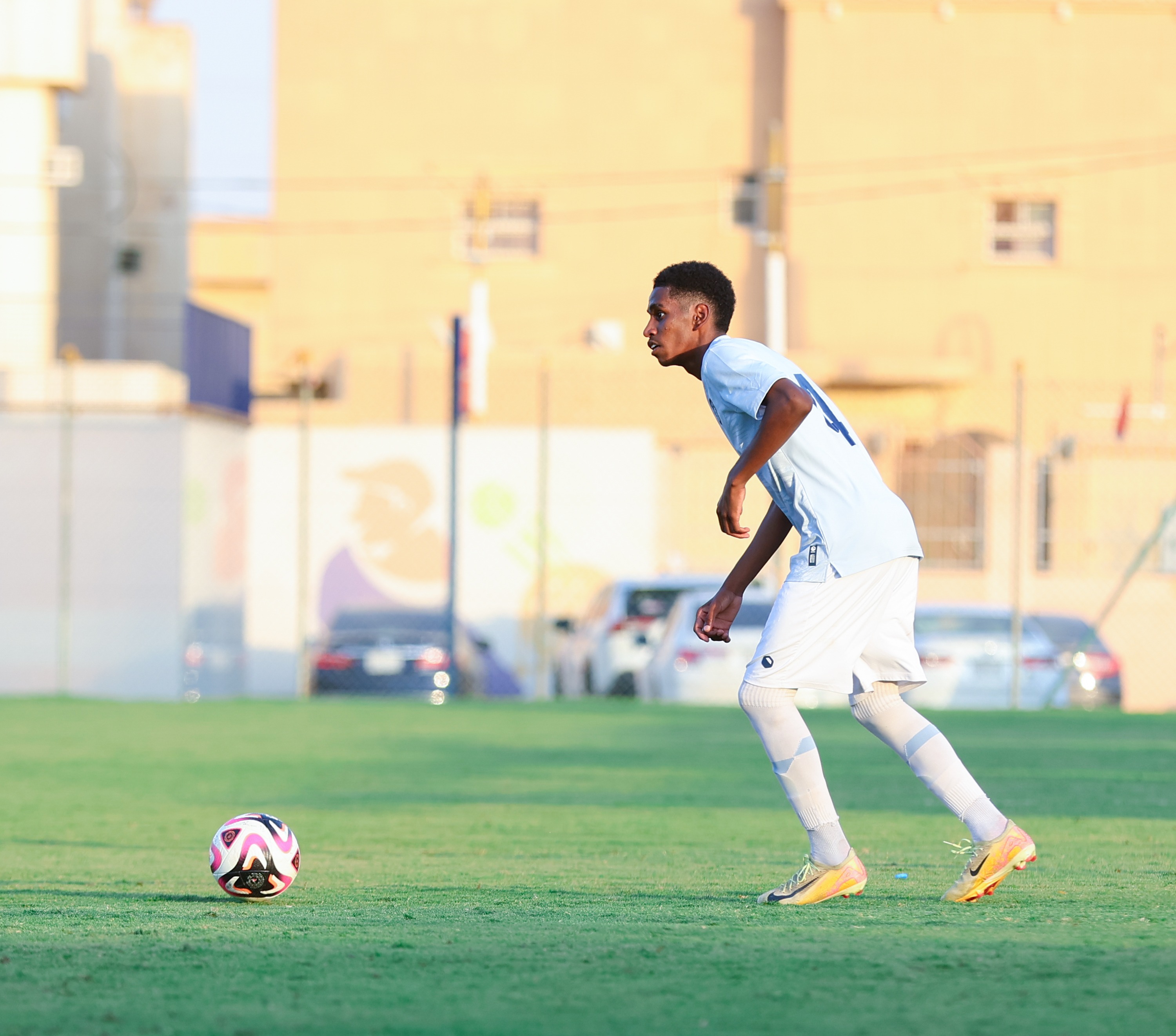 الفيحاء تحت 17 سنة يكسب لقاء نظيره نادي الجبلين بسباعية