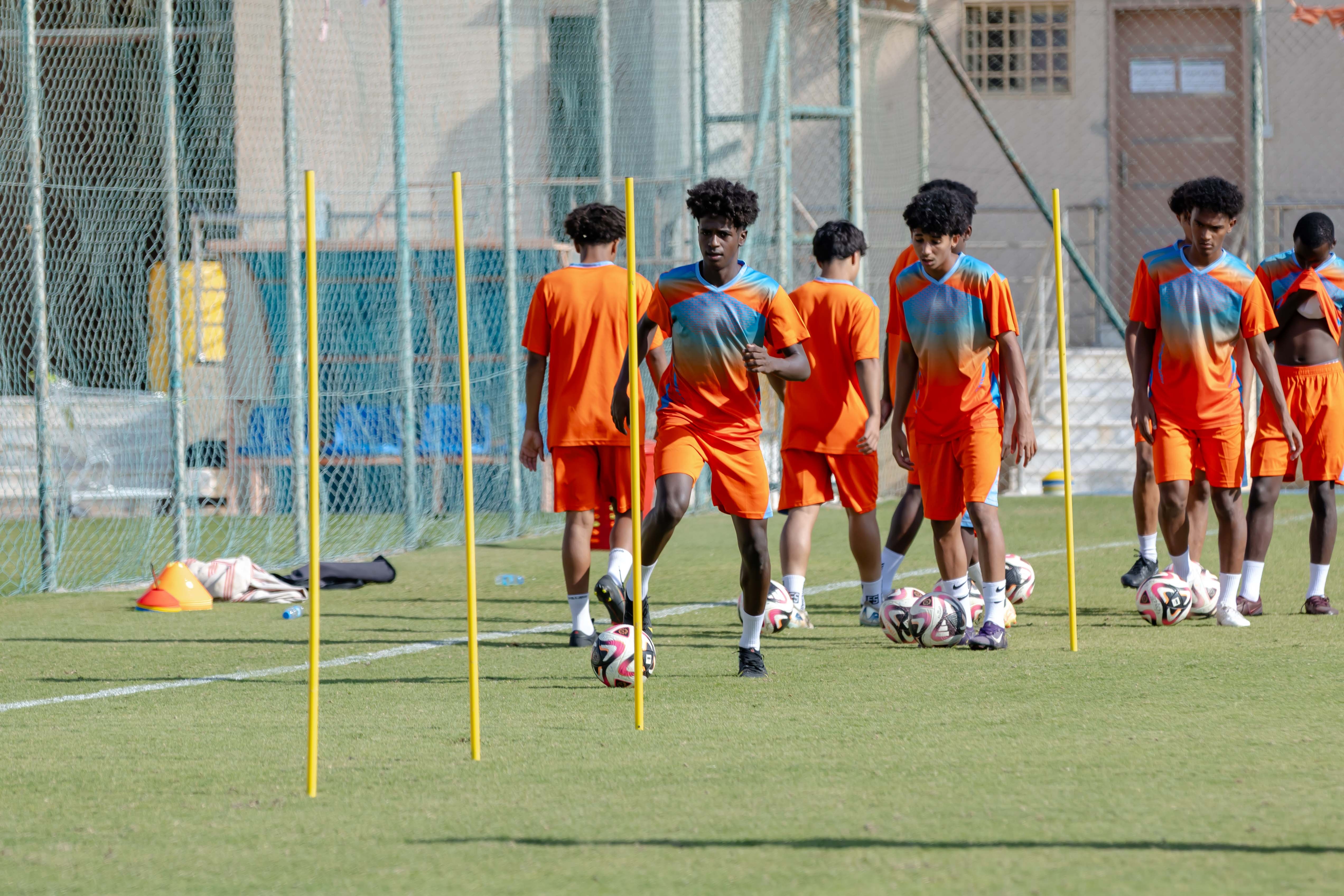 الفيحاء تحت 17 سنة يجري تمرينه الرئيس لمواجهة نظيره نادي القنفذة