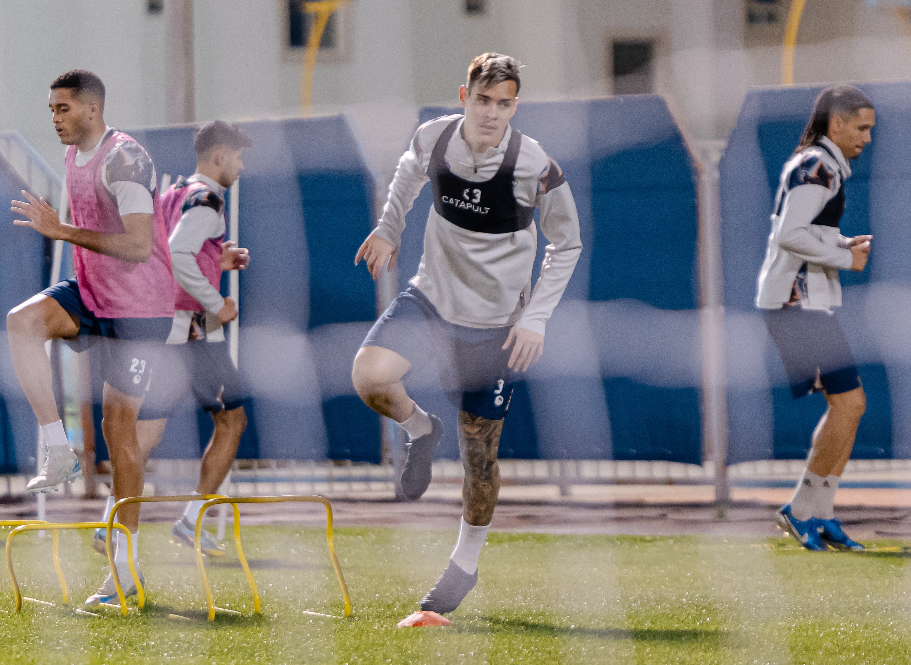 الفيحاء يستأنف تدريباته استعداداً لمواجهة الإتفاق