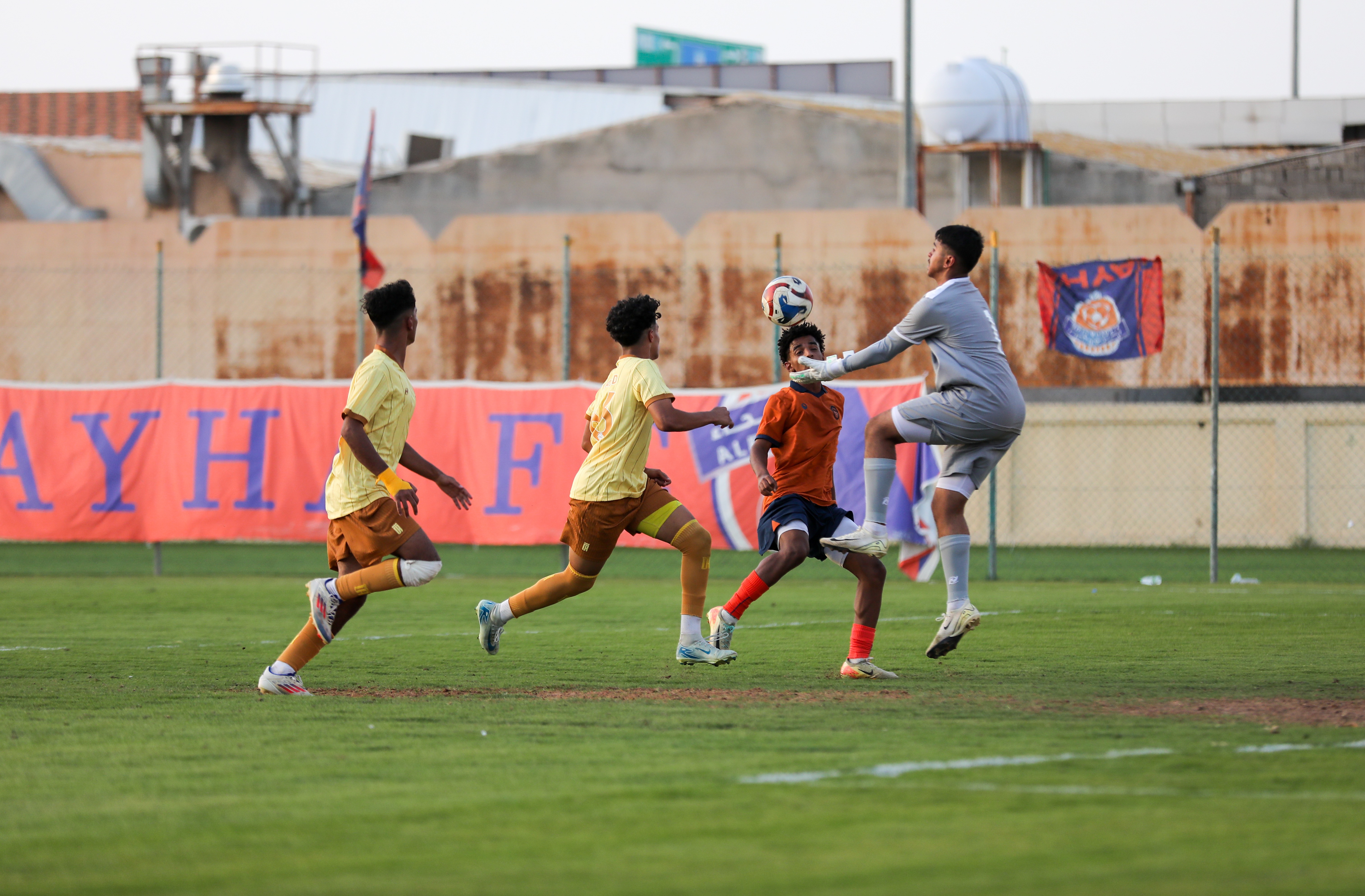 الفيحاء تحت 17 سنة يكسب لقاء نظيره نادي العروبة