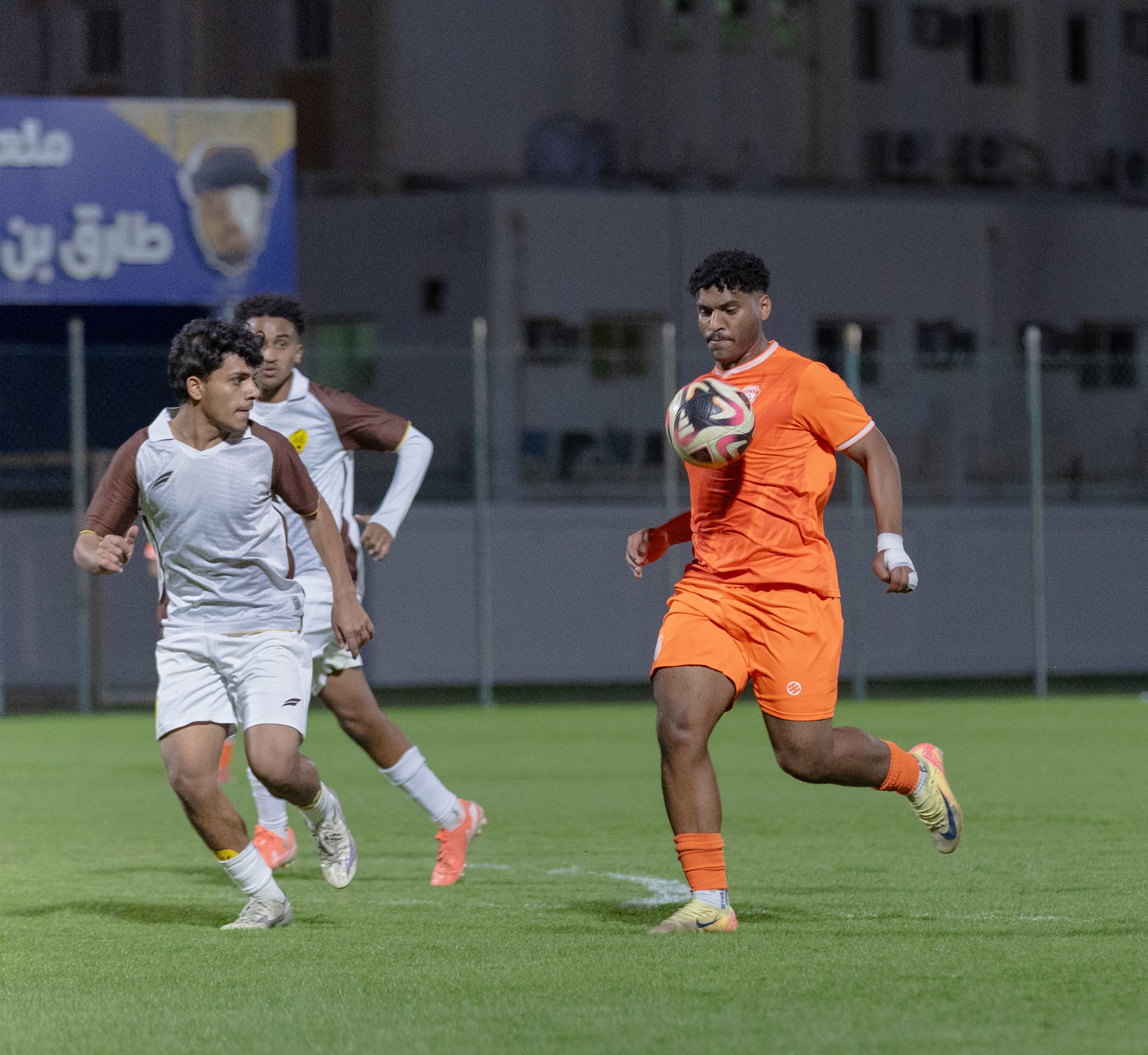 الفيحاء تحت 16 سنة يتعادل ايجابياً امام نظيره نادي أحد