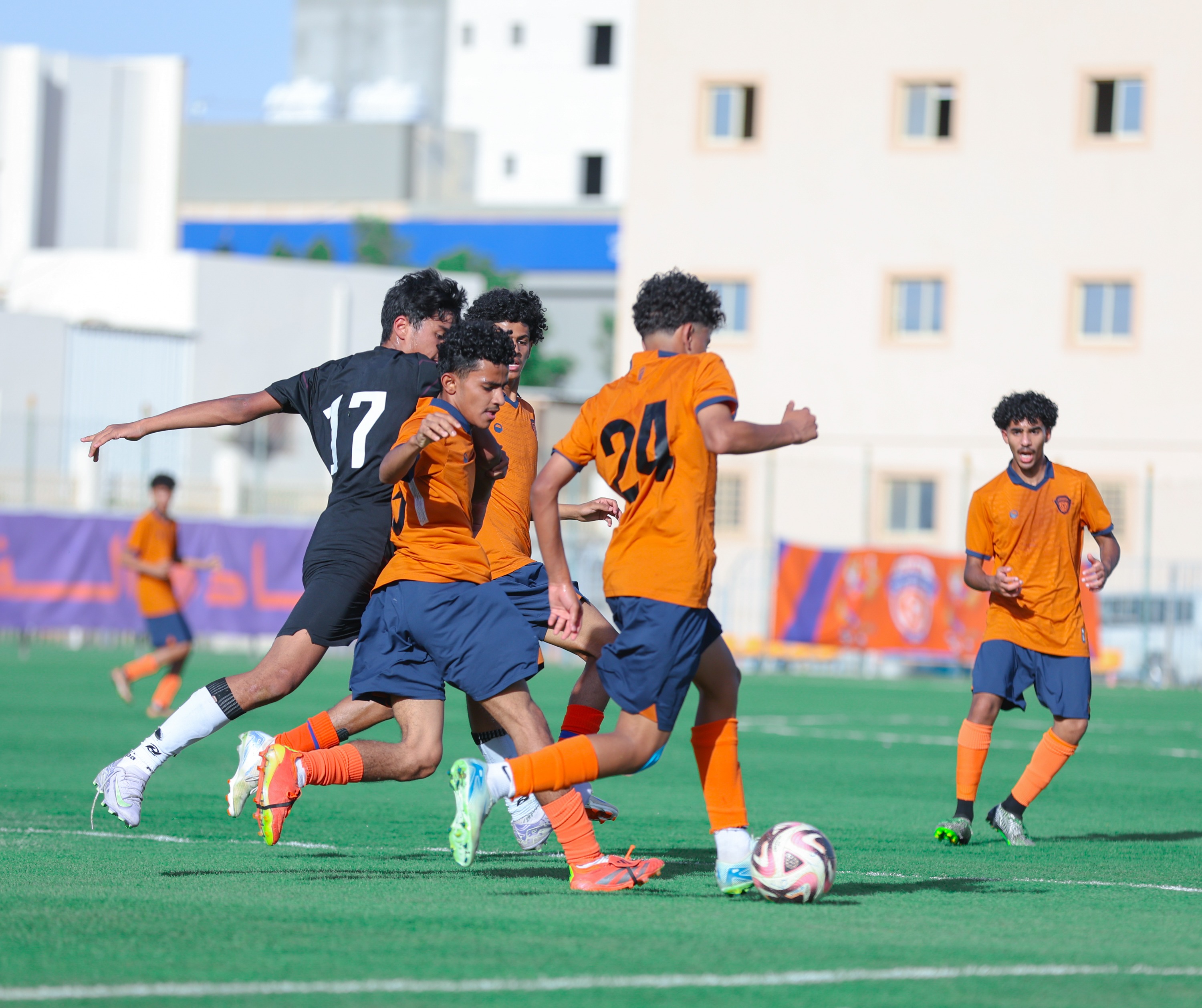 الفيحاء تحت 15 سنة يتعادل ايجابياً امام نظيرة نادي أحد