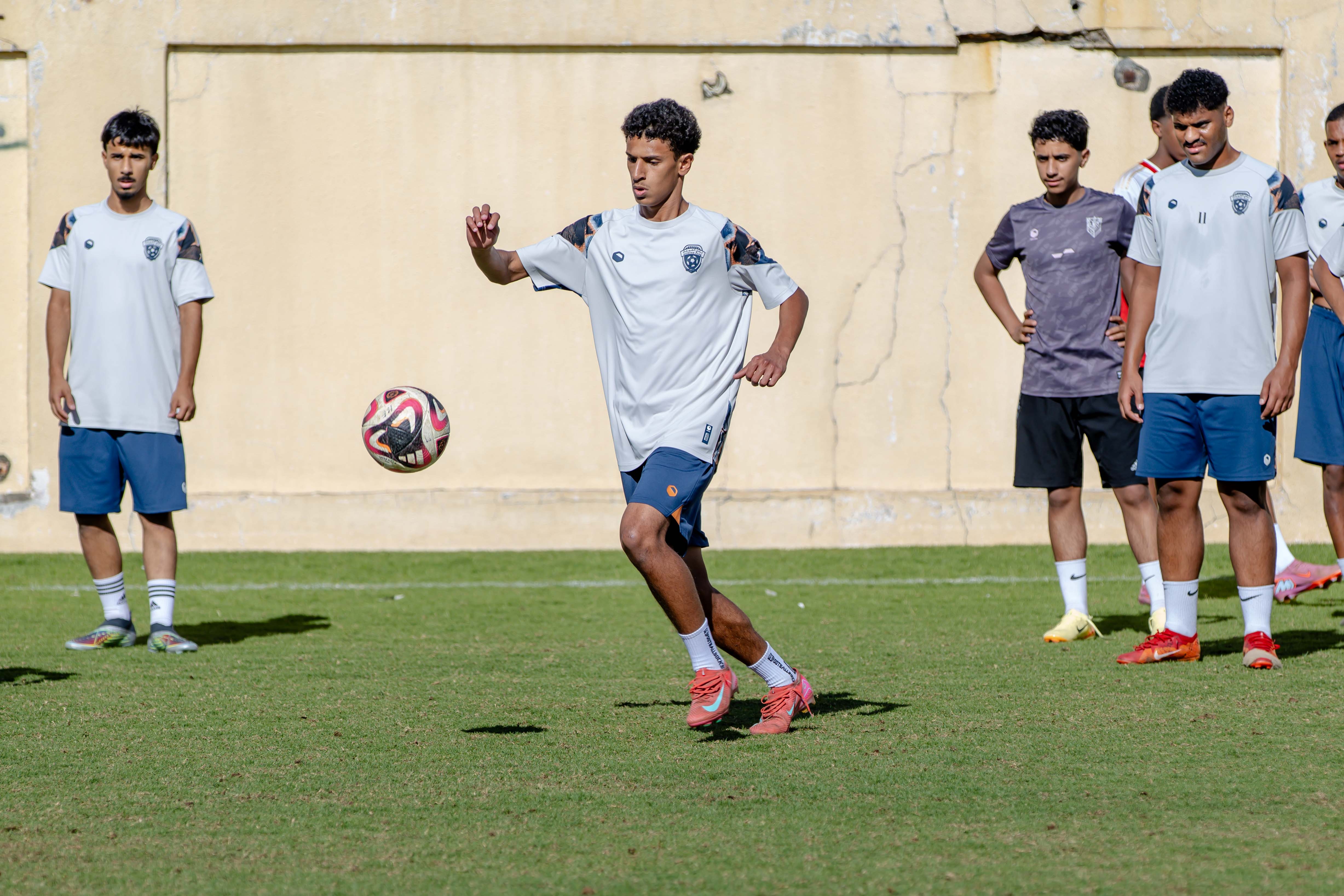 الفيحاء تحت 16 سنة يواصل تحضيراته لمواجهة نظيره نادي الفتح