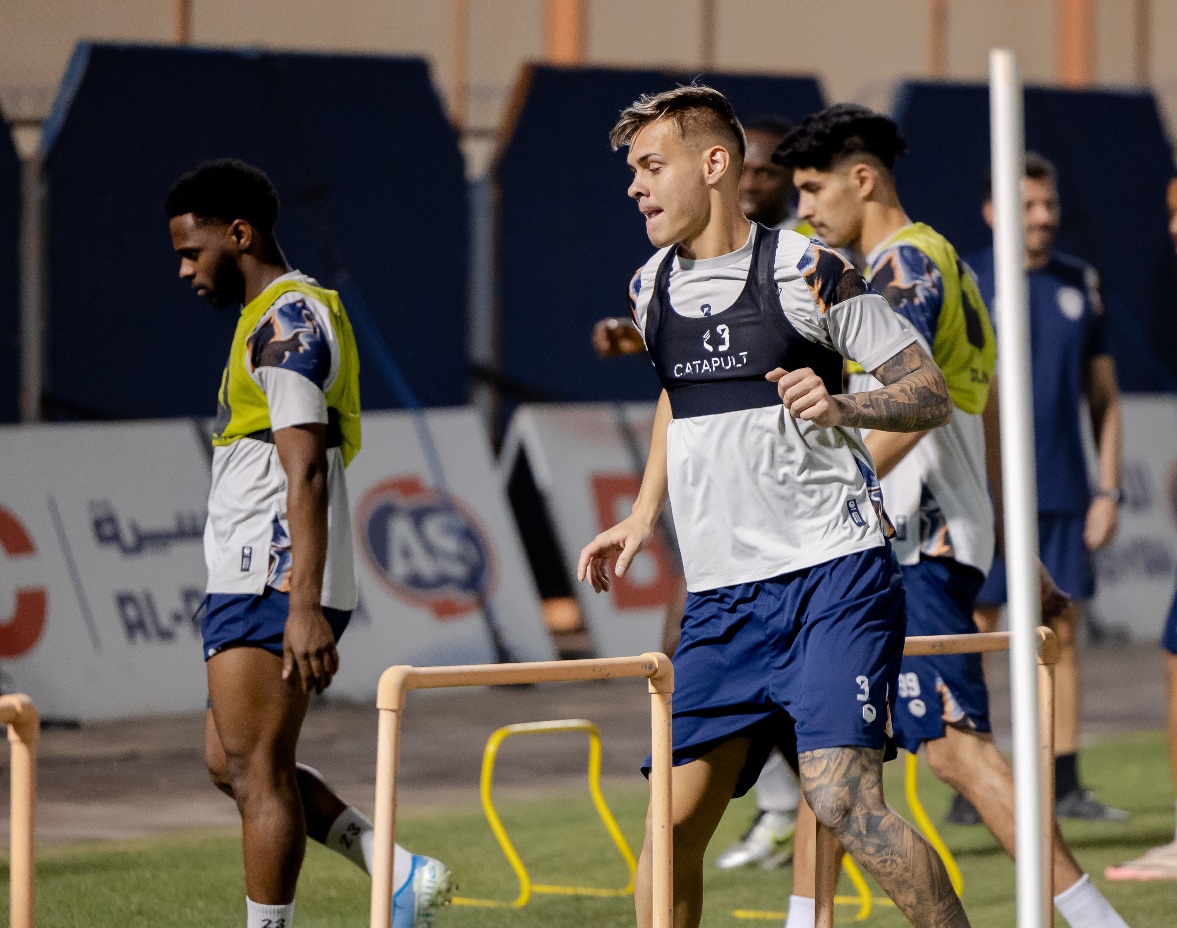 الفيحاء يستأنف تدريباته استعداداً لمواجهة القادسية