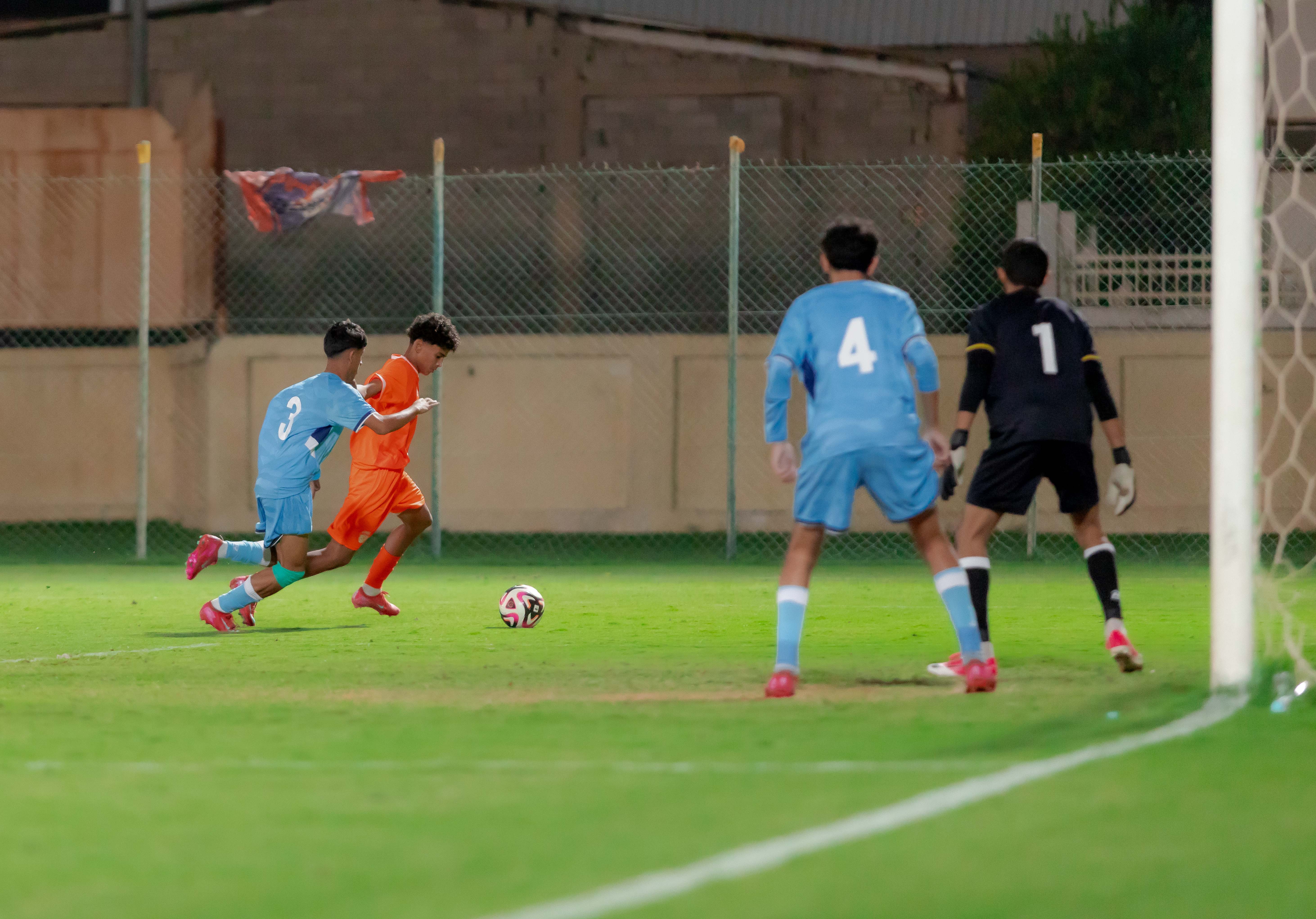 الفيحاء تحت 16 سنة يكسب لقاء نظيره الباطن