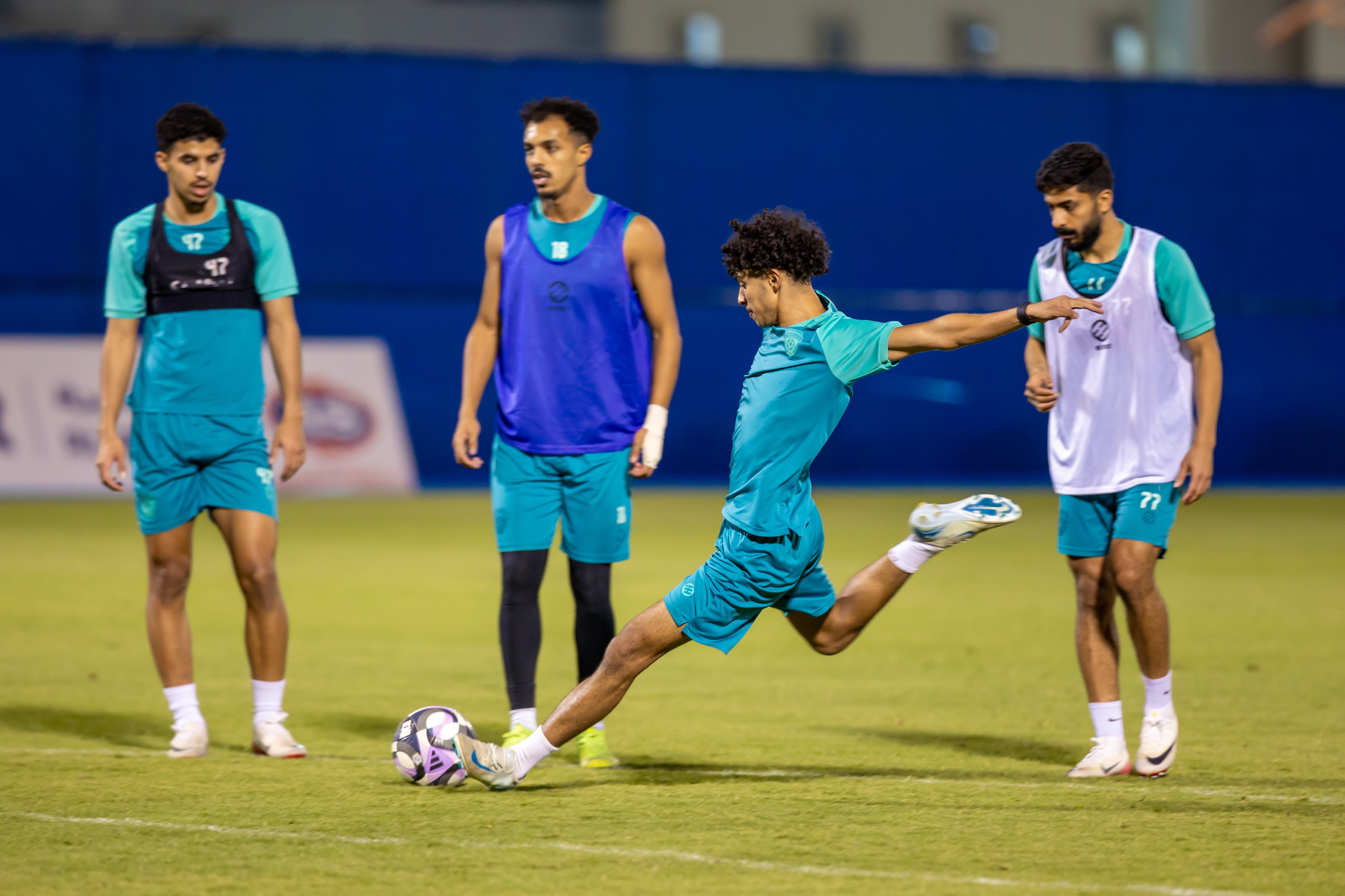 الفيحاء يختتم استعداداته لمواجهة الأنوار وديًا