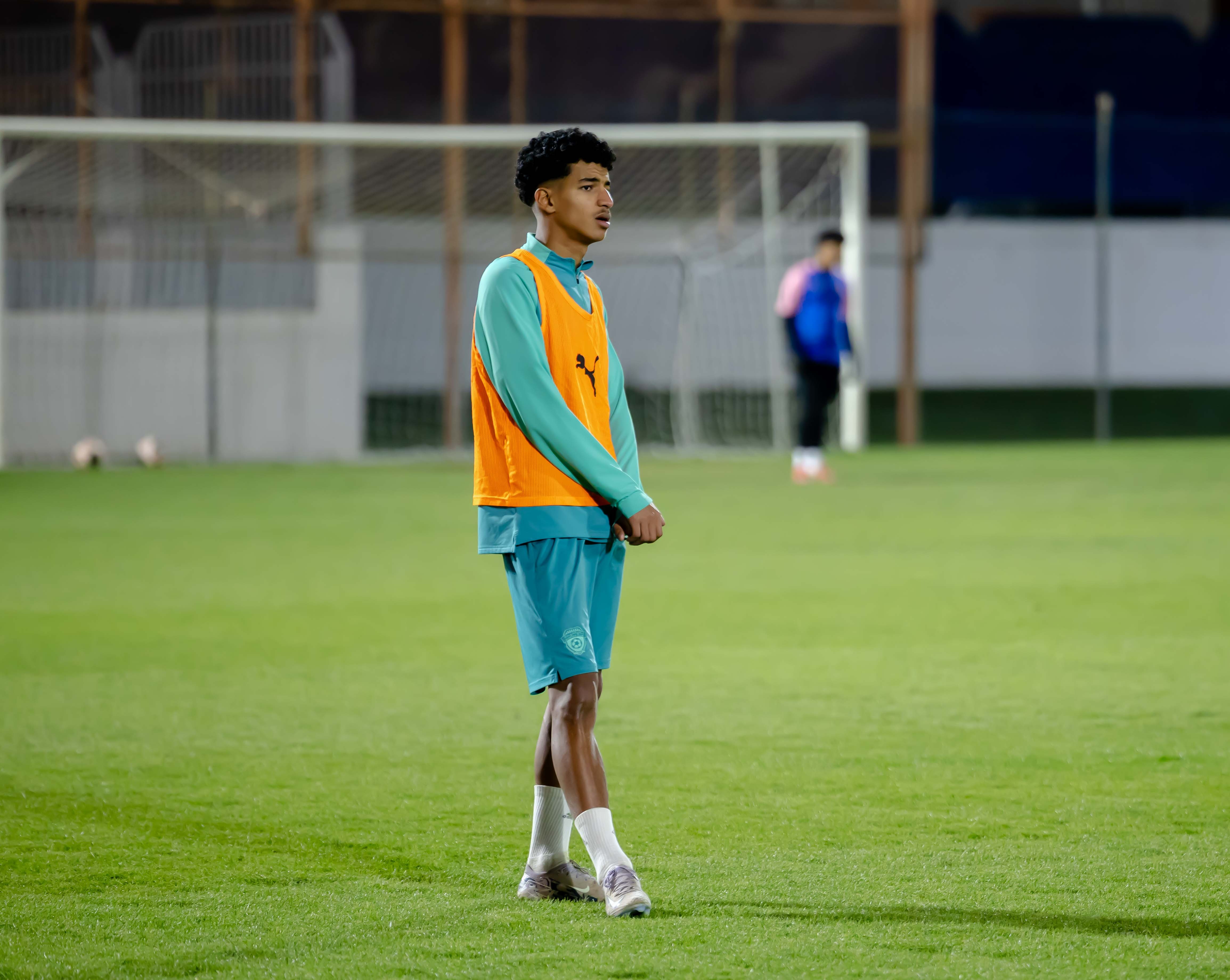 الفيحاء تحت 17 سنة يجري تمرينه الرئيس لمواجهة نظيره نادي هجر