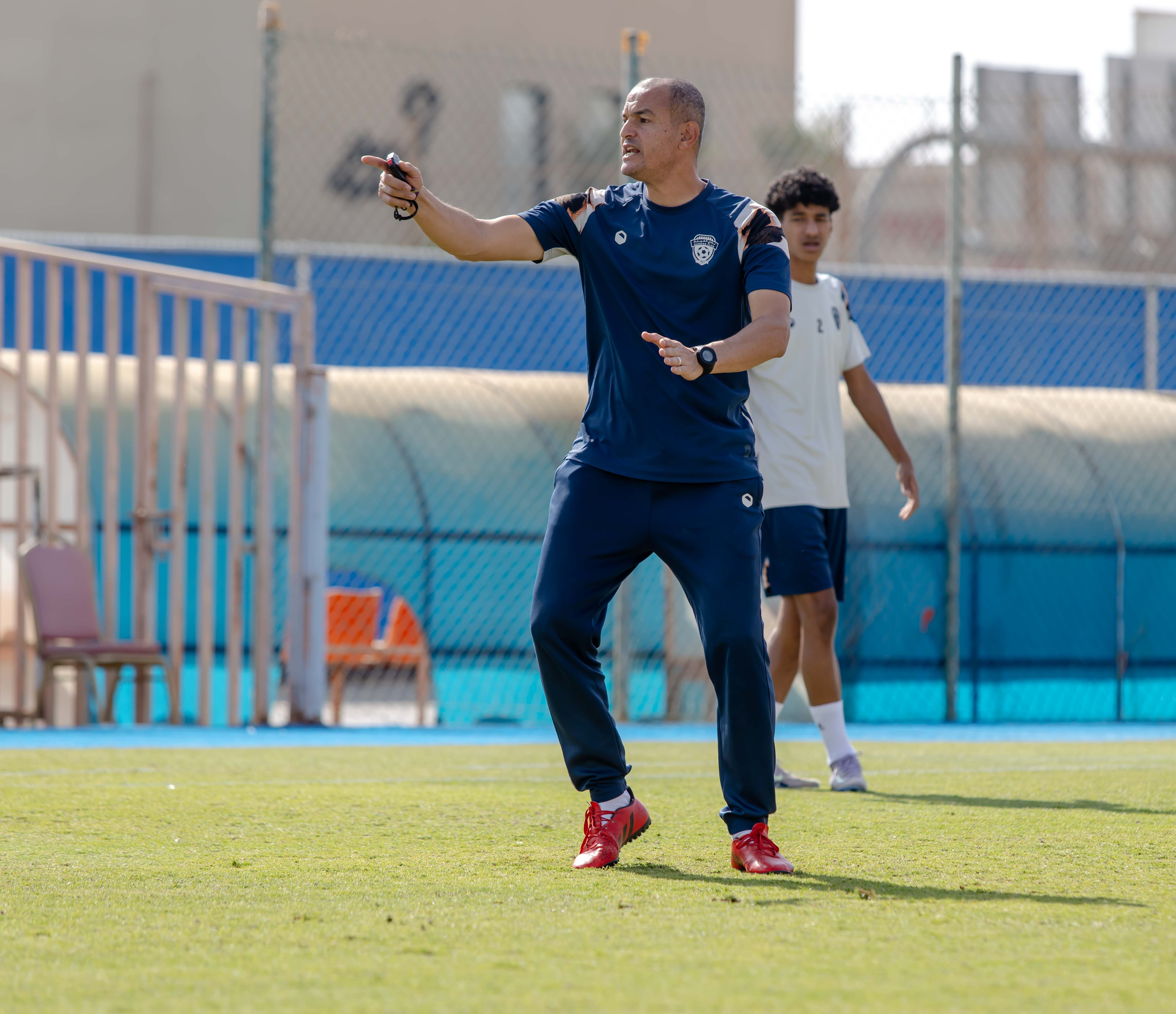 الفيحاء تحت 17 سنة يجري تمرينه الرئيس لمواجهة نظيره نادي الامجاد