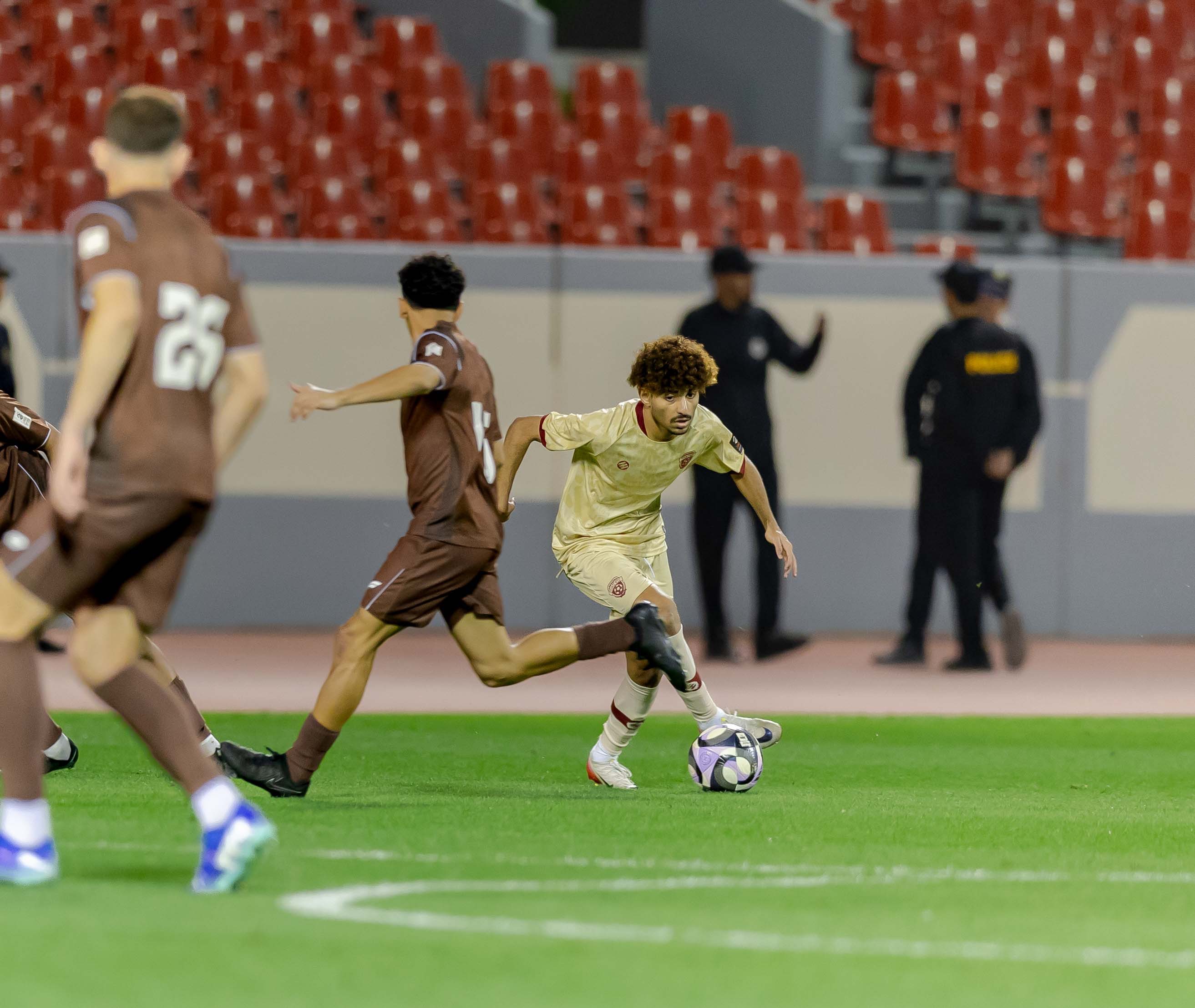 الفيحاء تحت 21 عامًا يكسب مواجهة الجبلين بهدفين ضمن الجولة السابعة من دوري جوي للنخبة U21.