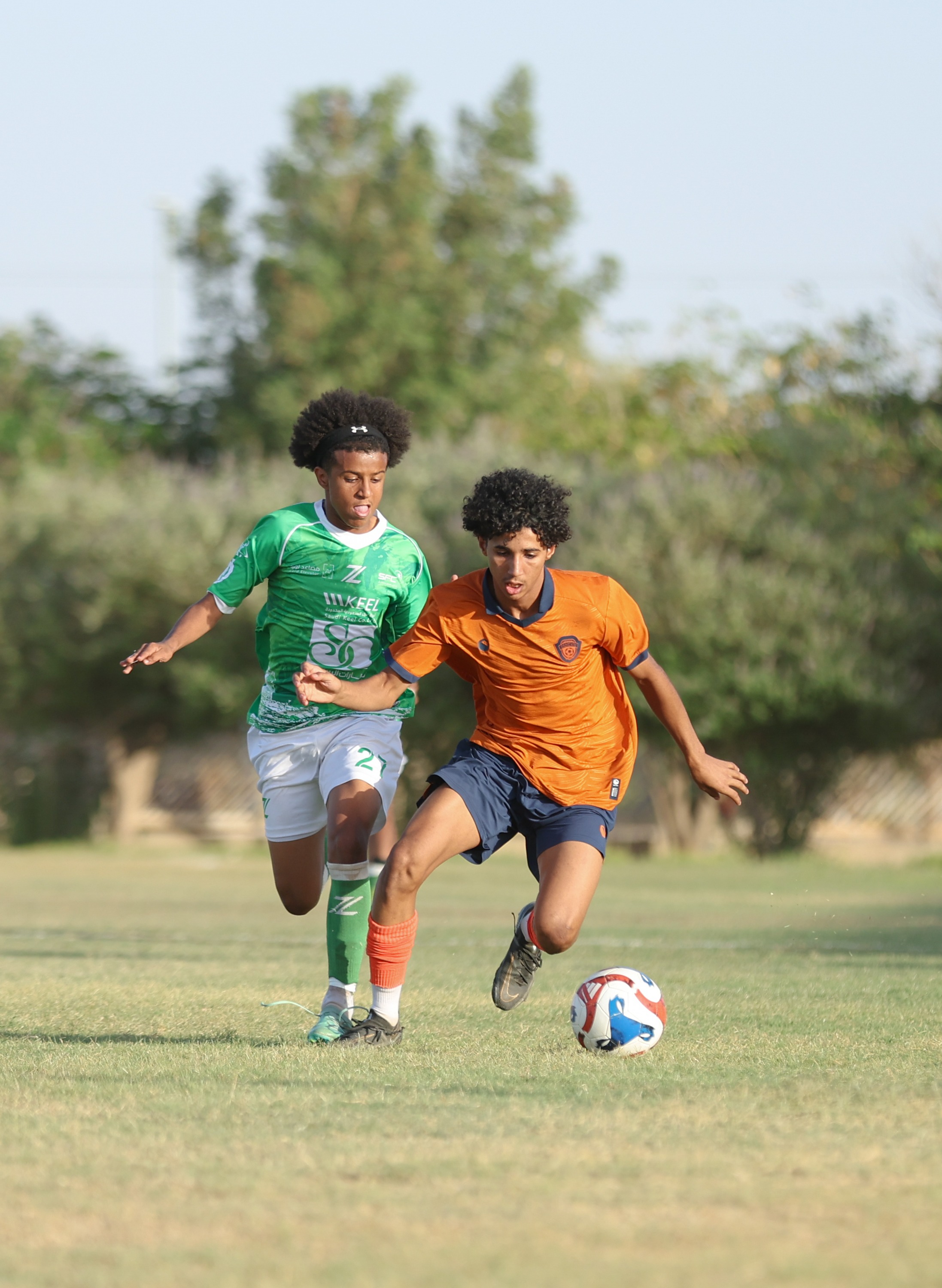 الفيحاء تحت 17 سنة يكسب لقاء نظيره نادي سدير