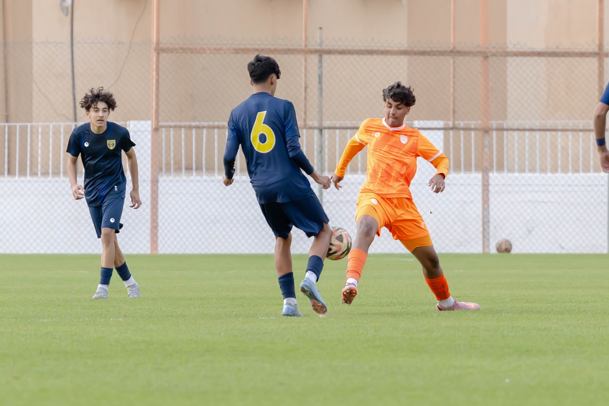 الفيحاء تحت 15 سنة يتعادل ايجابيا امام نظيره نادي التعاون