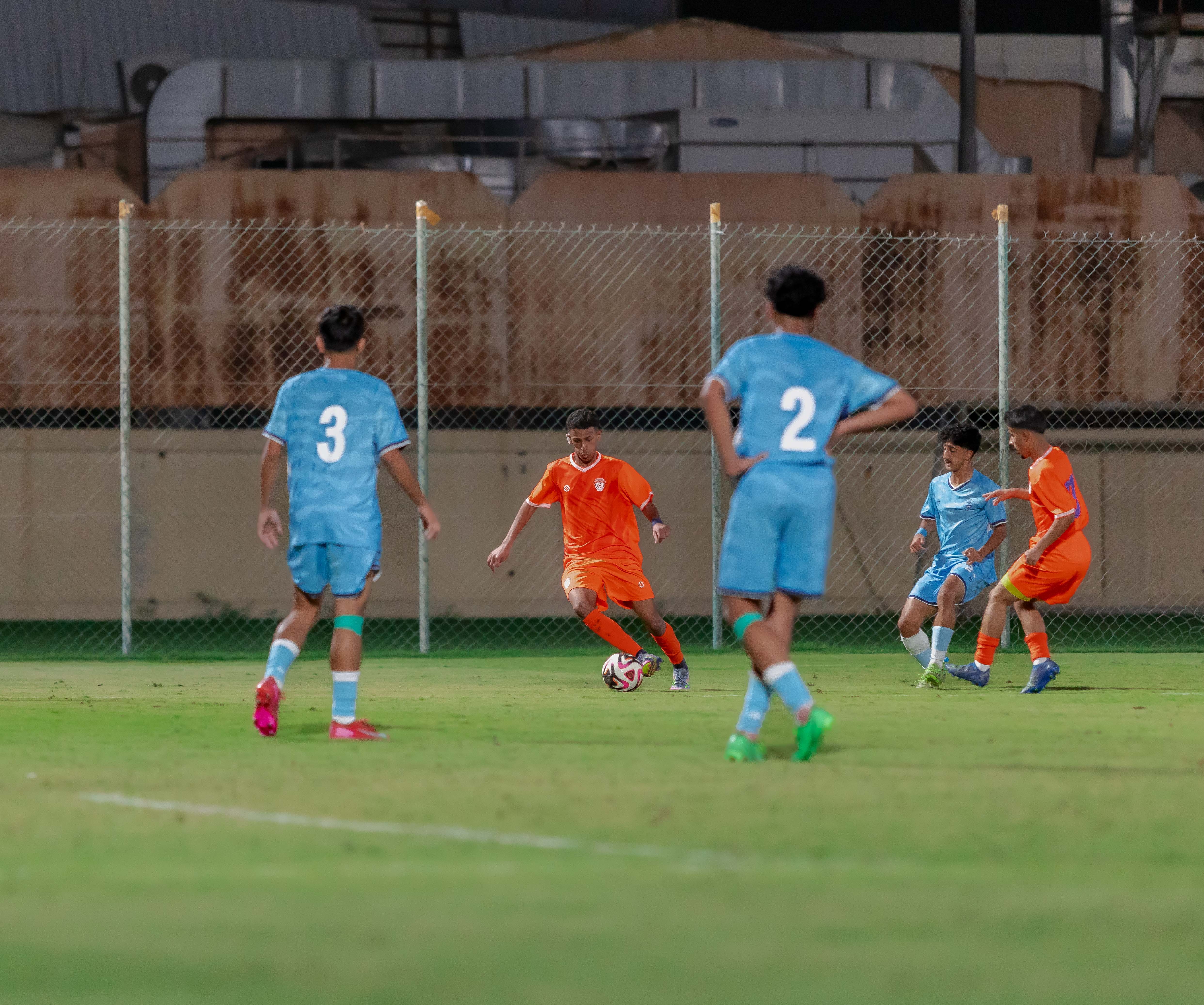 الفيحاء تحت 16 سنة يكسب لقاء نظيره الباطن