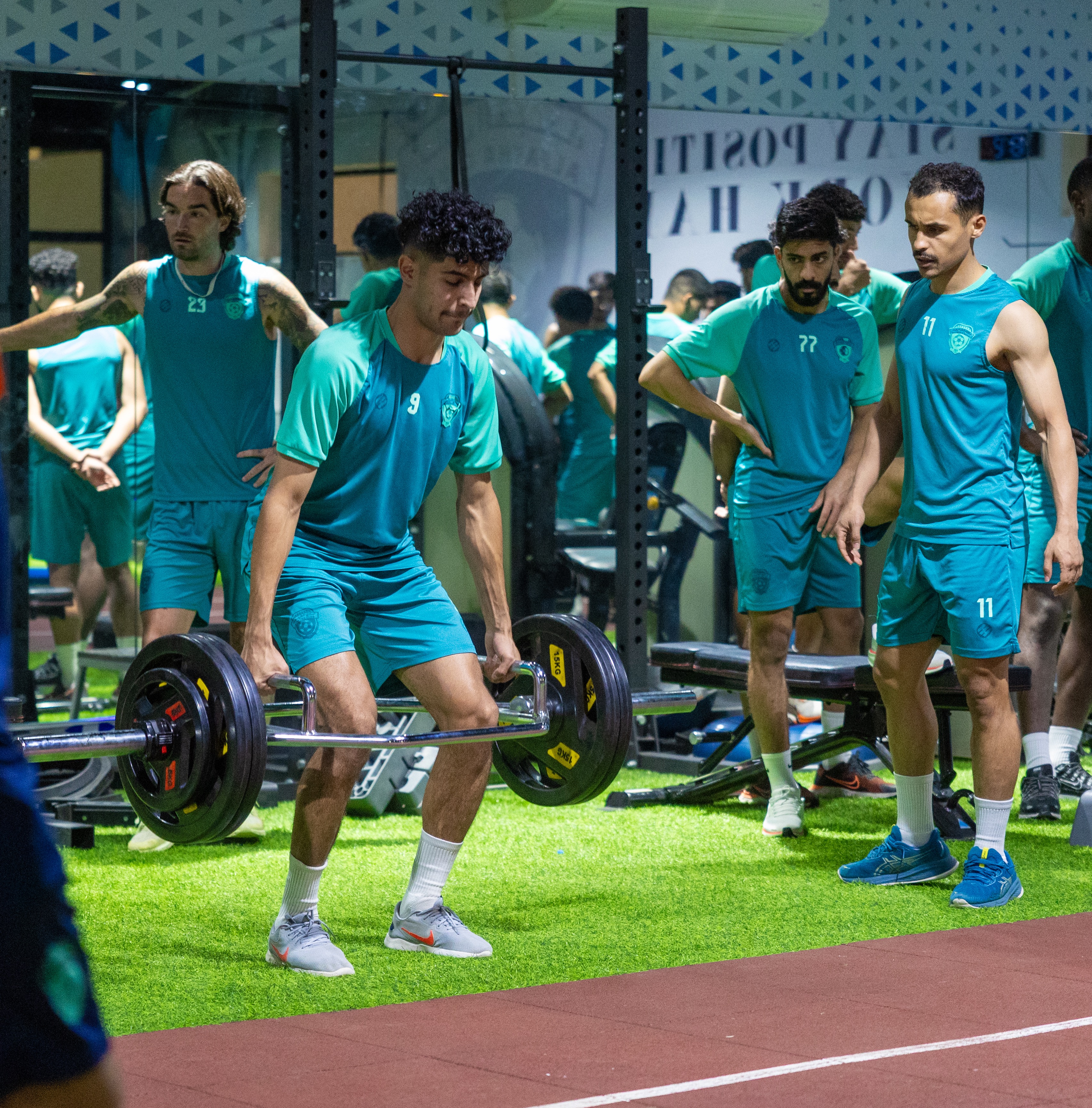 الفيحاء يواصل استعداداته الميدانية بحصة مسائية