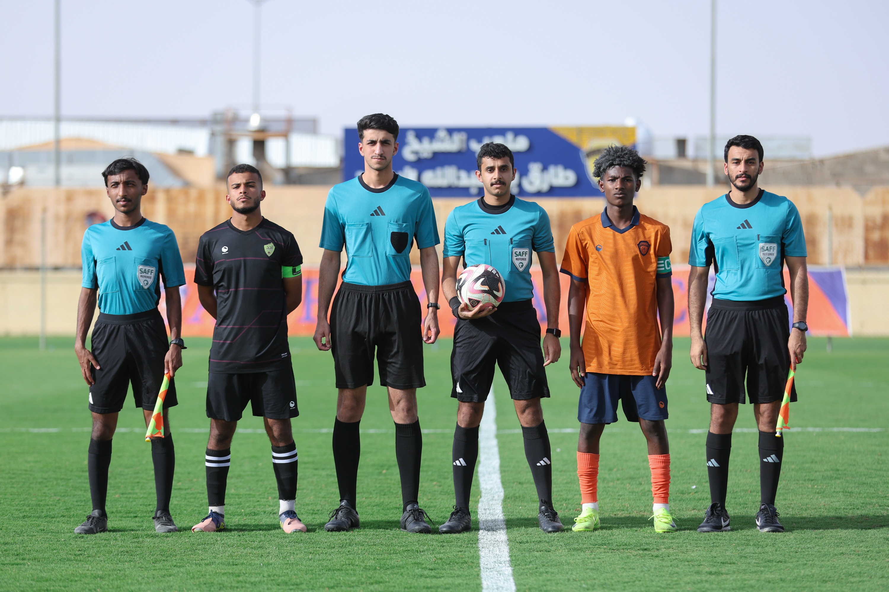 الفيحاء تحت 16 سنة يكسب لقاء نظيره نادي أحد