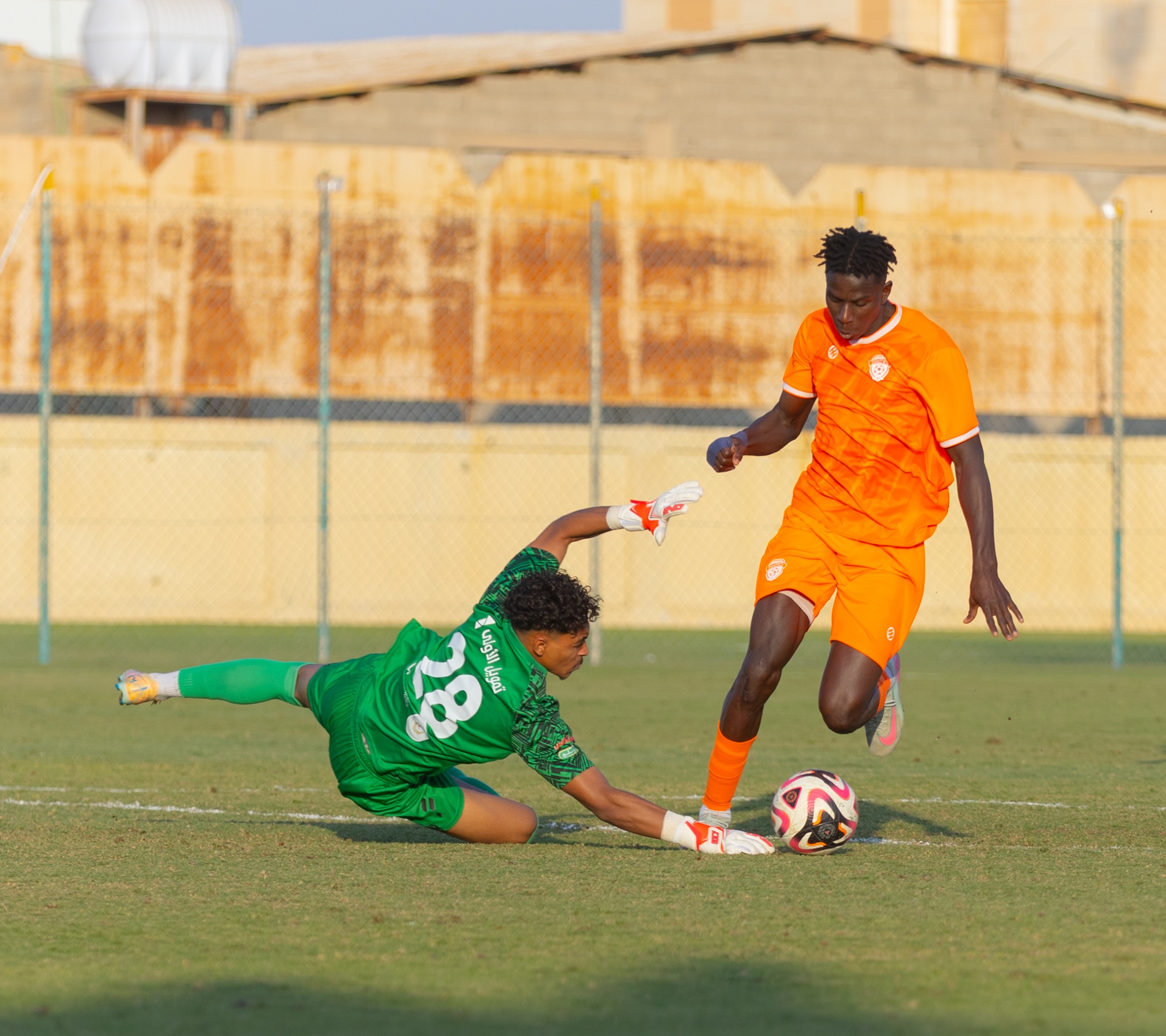 الفيحاء تحت 18 سنة يخسر لقاء نظيرة نادي الفتح