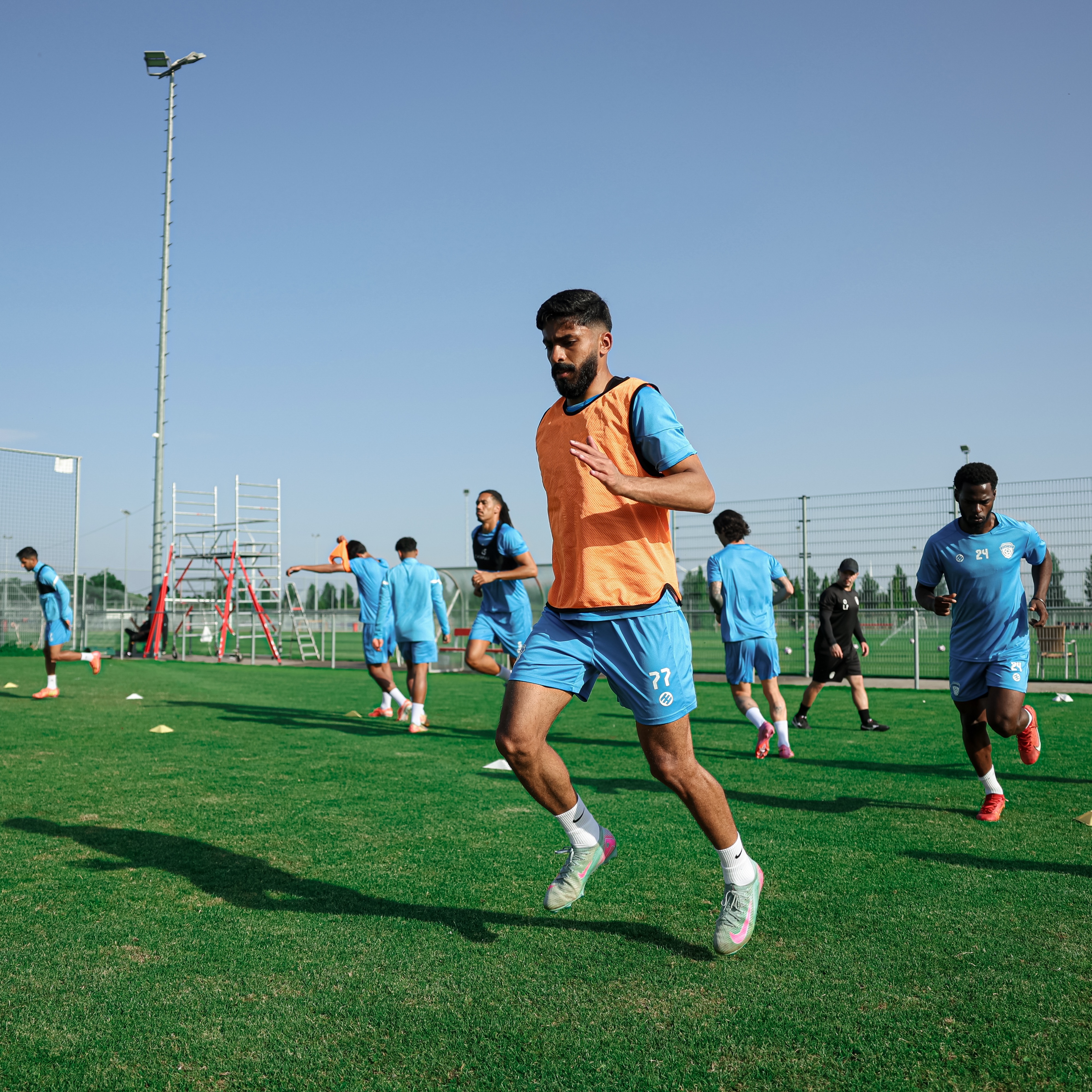 الفيحاء ينهي تحضيراته لمواجهة التعاون غداً الأربعاء في رابع المباريات الودية في معسكر هولندا