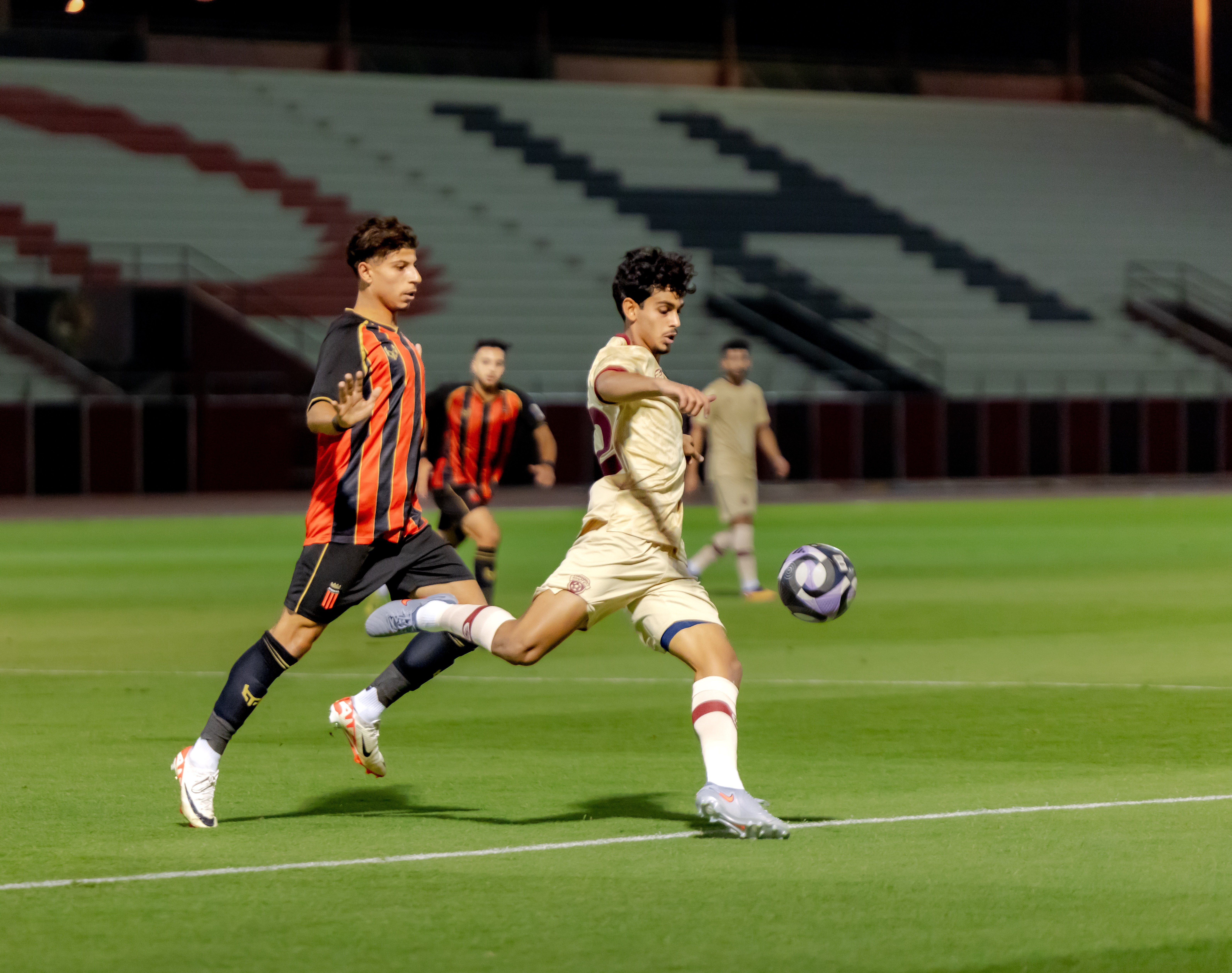 الفيحاء يكسب الرياض بثلاثية في أولى مواجهات دوري جوّي للنخبة تحت 21 عام