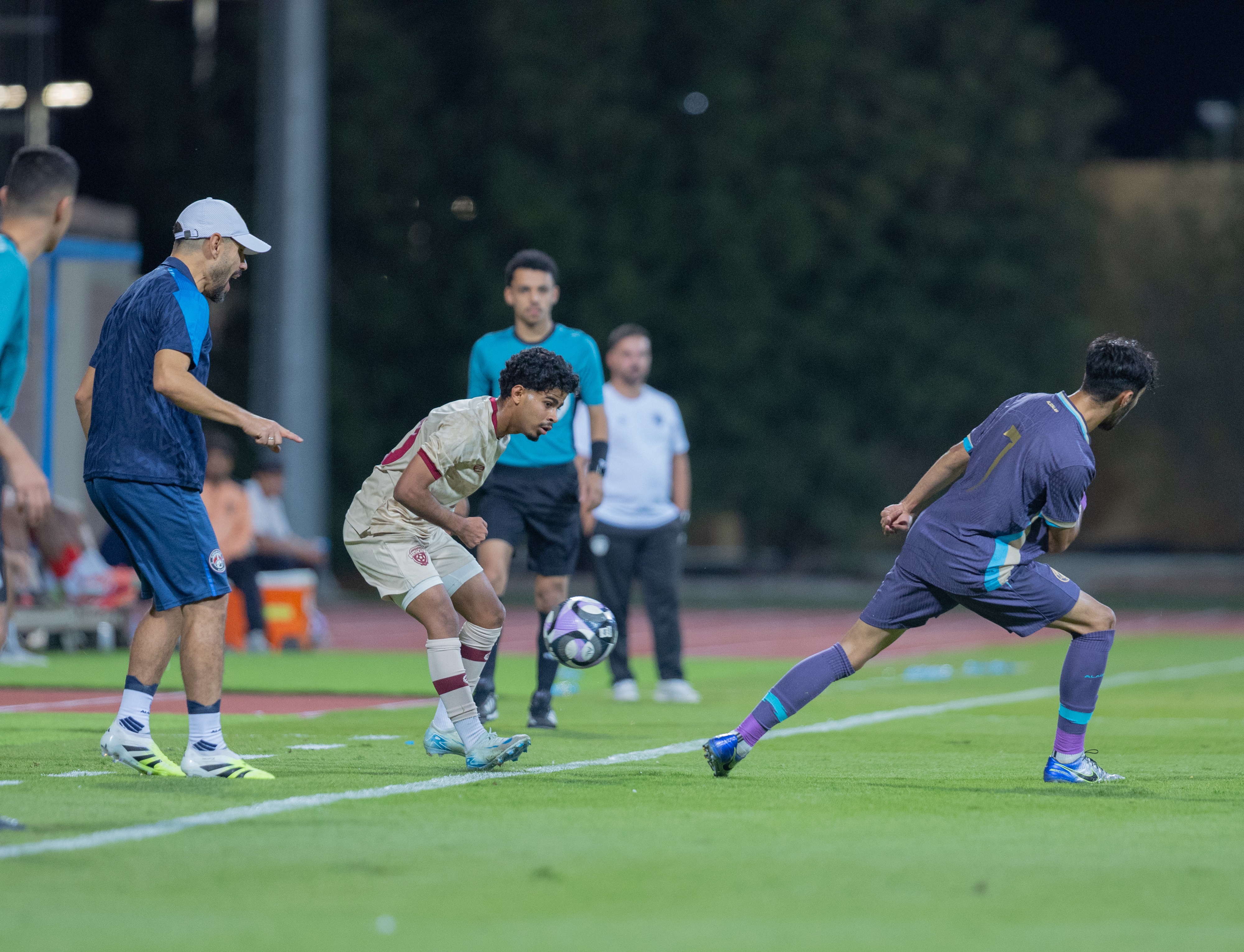 الفيحاء يكسب مواجهة العدالة بهدفين ضمن الجولة الرابعة من دوري جوي للنخبة U21