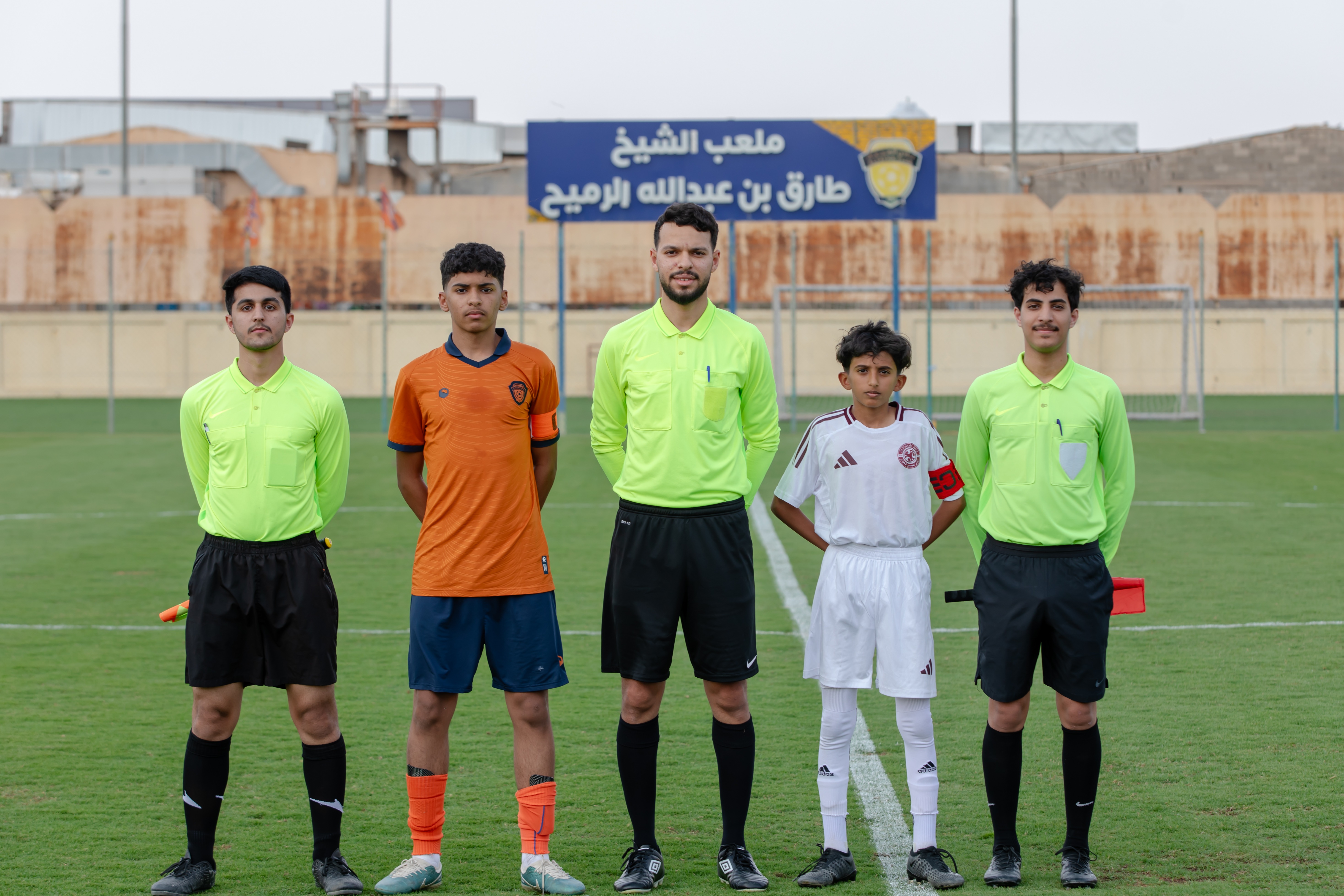 الفيحاء تحت 14 سنة يكسب لقاء نظيرة نادي الفيصلي