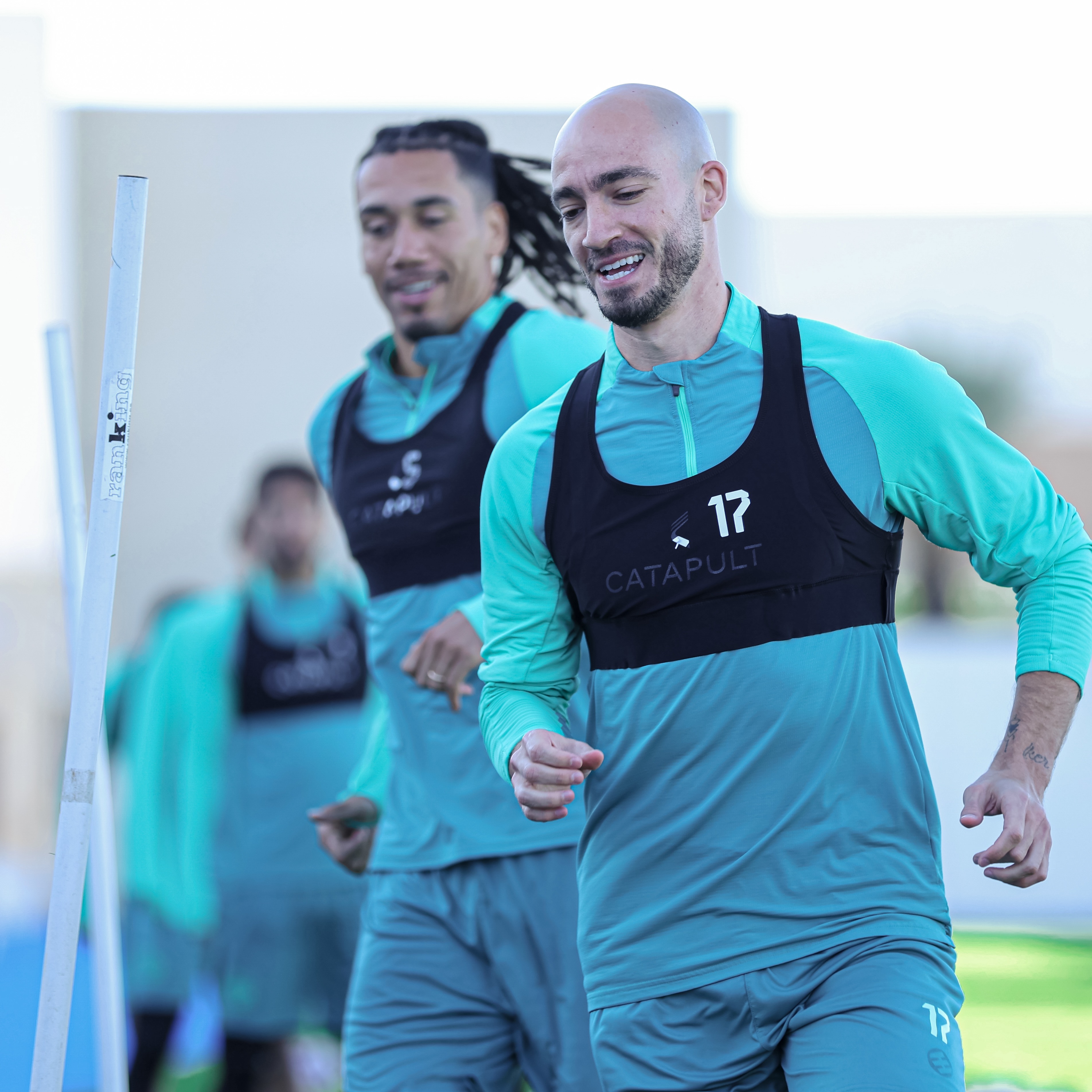 الفيحاء يواصل تحضيراته استعداداً لمواجهة الحزم