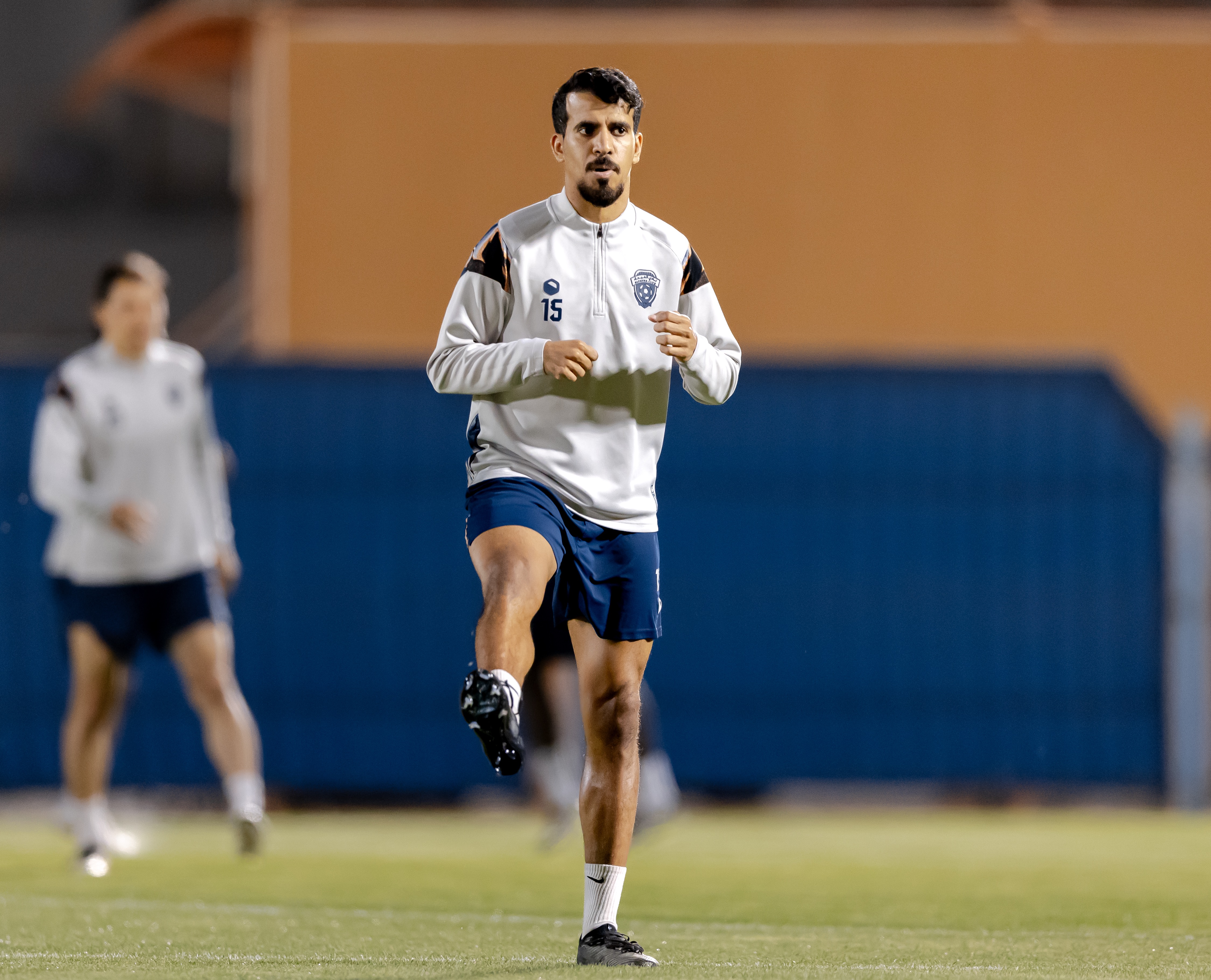 الفيحاء يحري تمرينه الرئيس لمواجهة الأهلي ضمن الجولة الثامنة والعشرين من دوري روشن السعودي