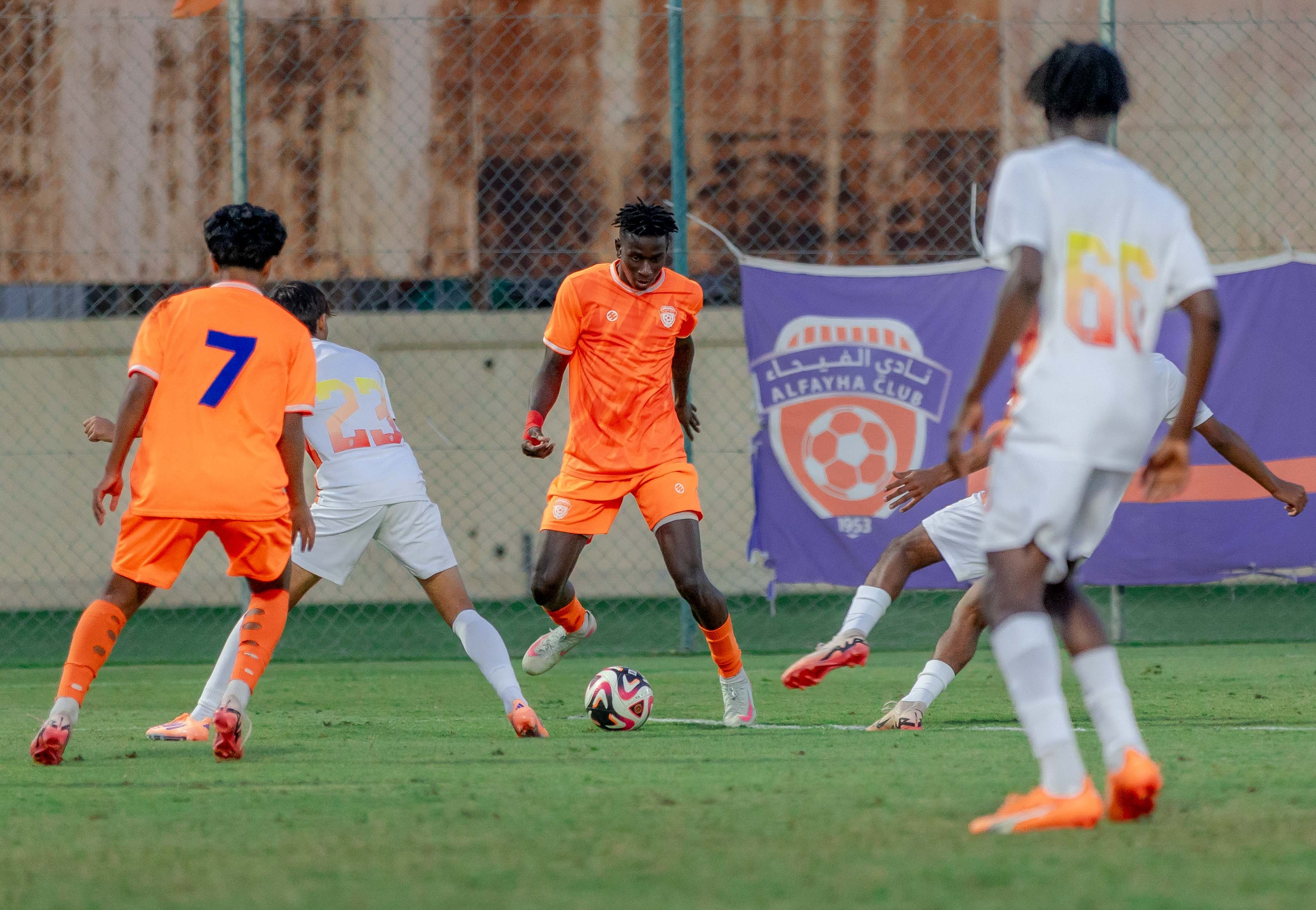 الفيحاء تحت 18 سنة يخسر لقاء نظيره نادي القادسية