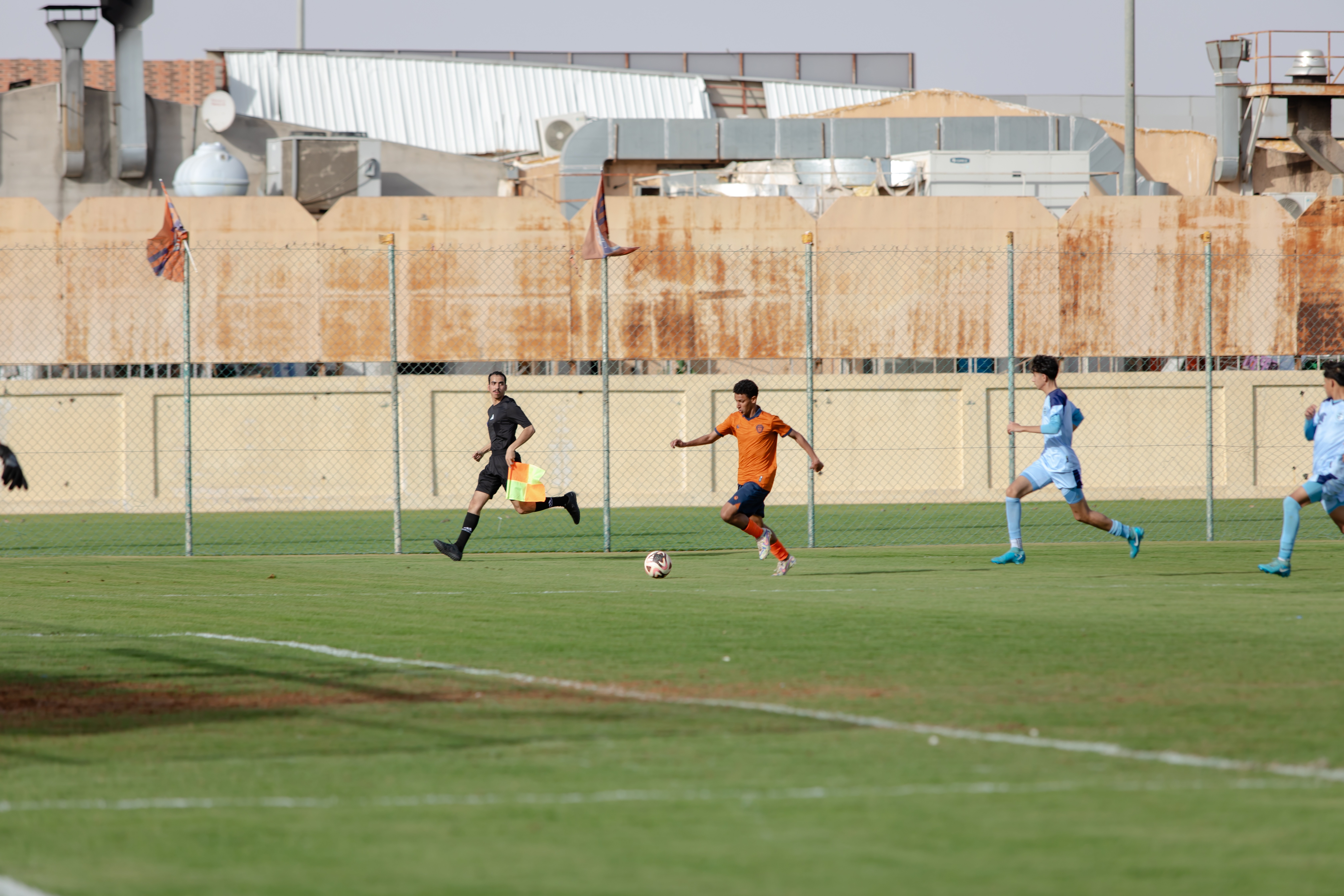 الفيحاء تحت 15 سنة يكسب لقاء نظيرة نادي الباطن