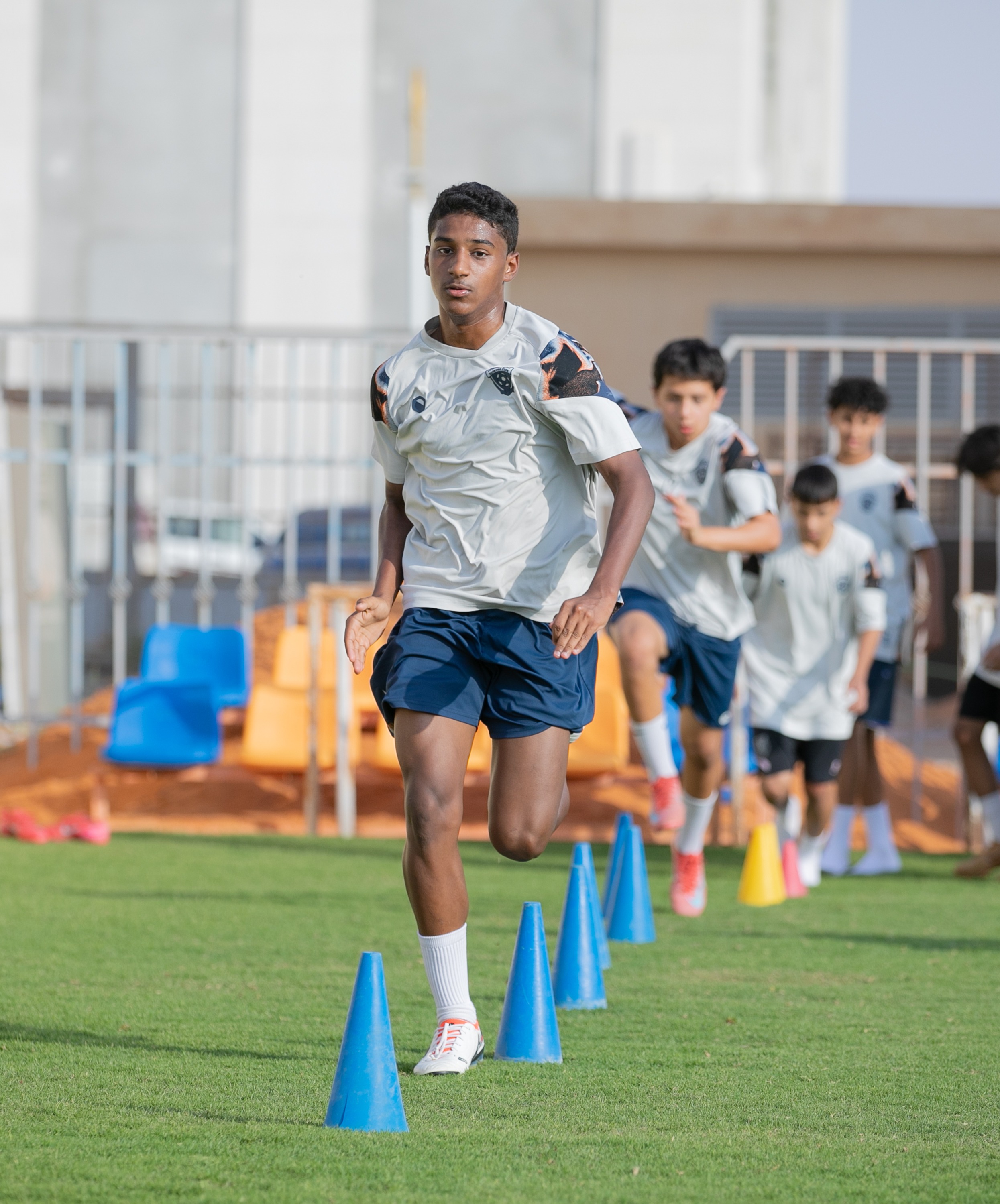 الفيحاء تحت 15 سنة يواصل تحضيراته اليومية لمواجهة نظيره نادي الأهلي