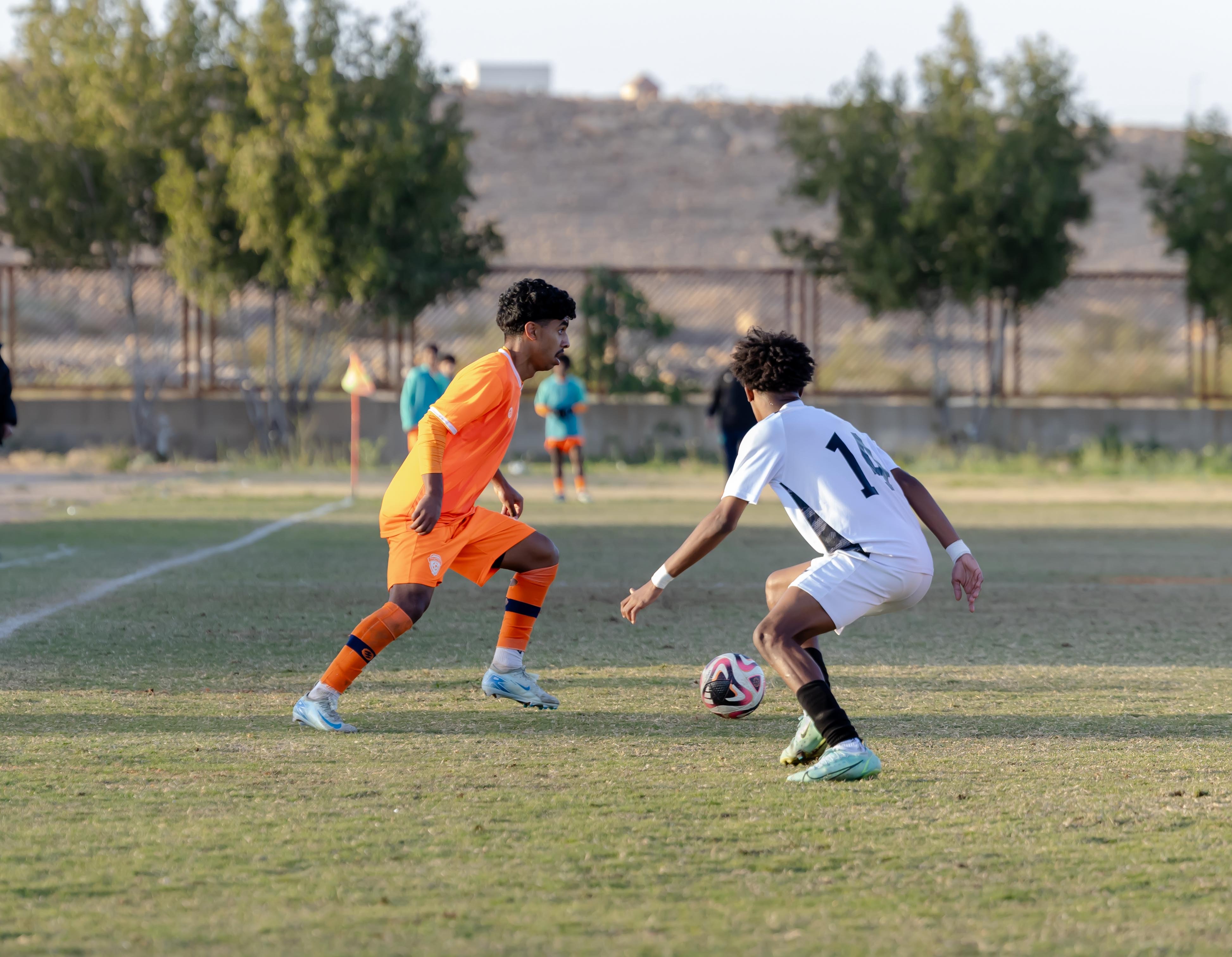 الفيحاء تحت 18 سنة يتعادل سلبياً مع نظيرة نادي الشباب