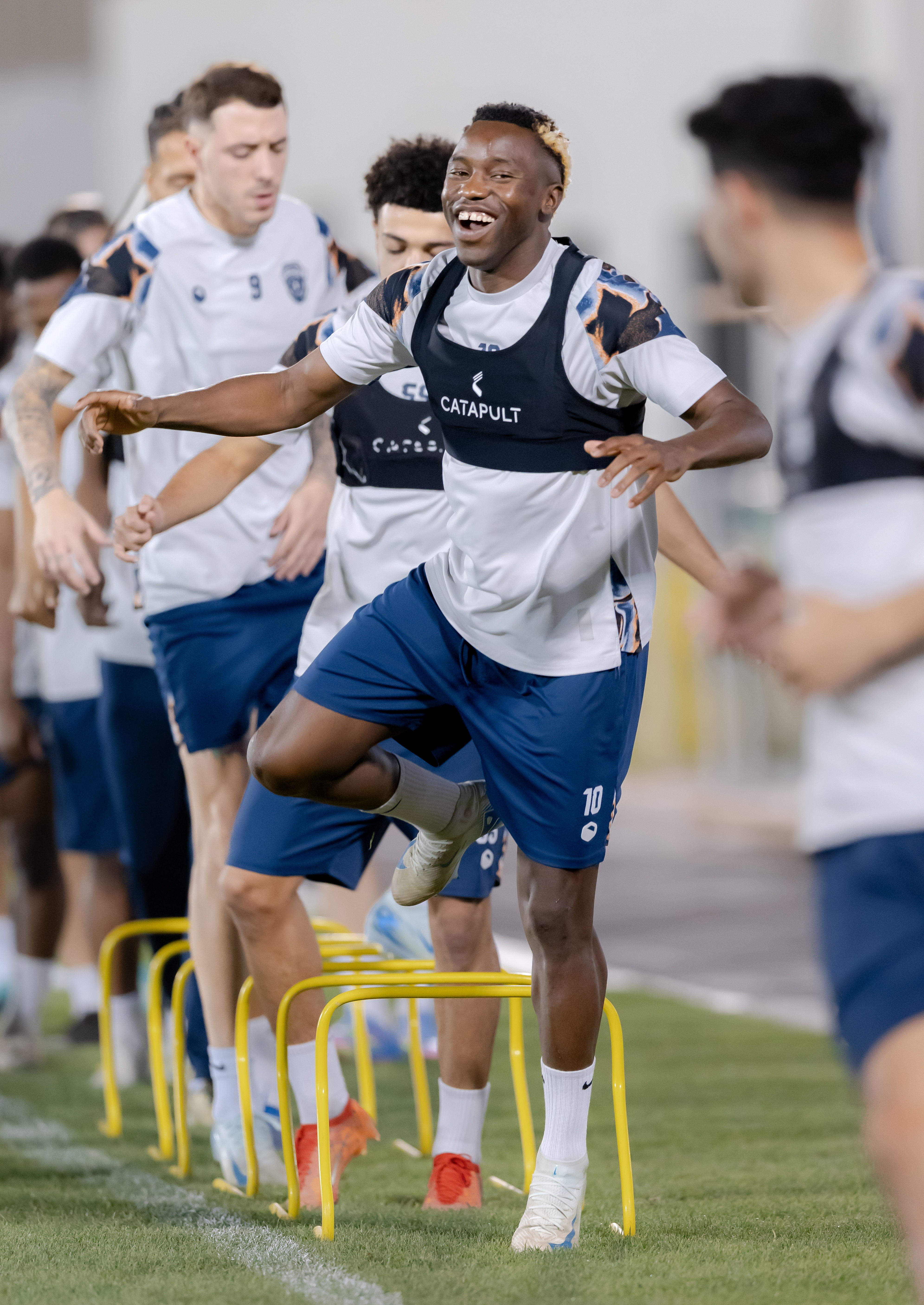 الفيحاء يختتم استعداداته لمواجهة الفتح غداً الأحد في المجمعة