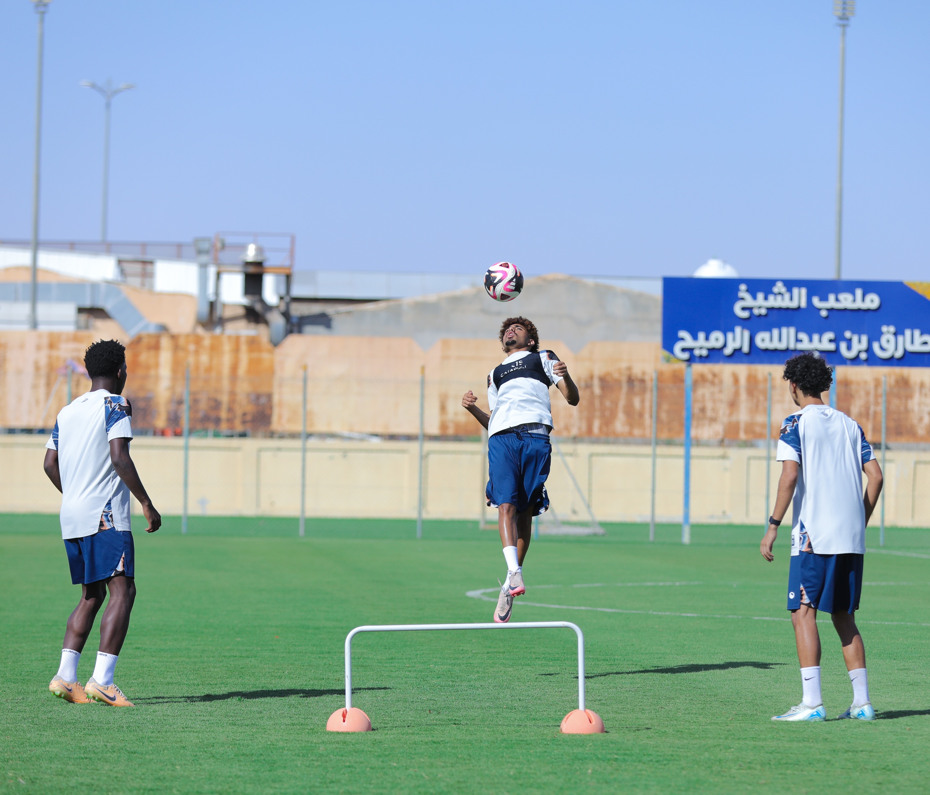 الفيحاء ينهي استعداداته لمواجهة الرياض في افتتاح دوري جوّي للنخبة تحت 21 عام