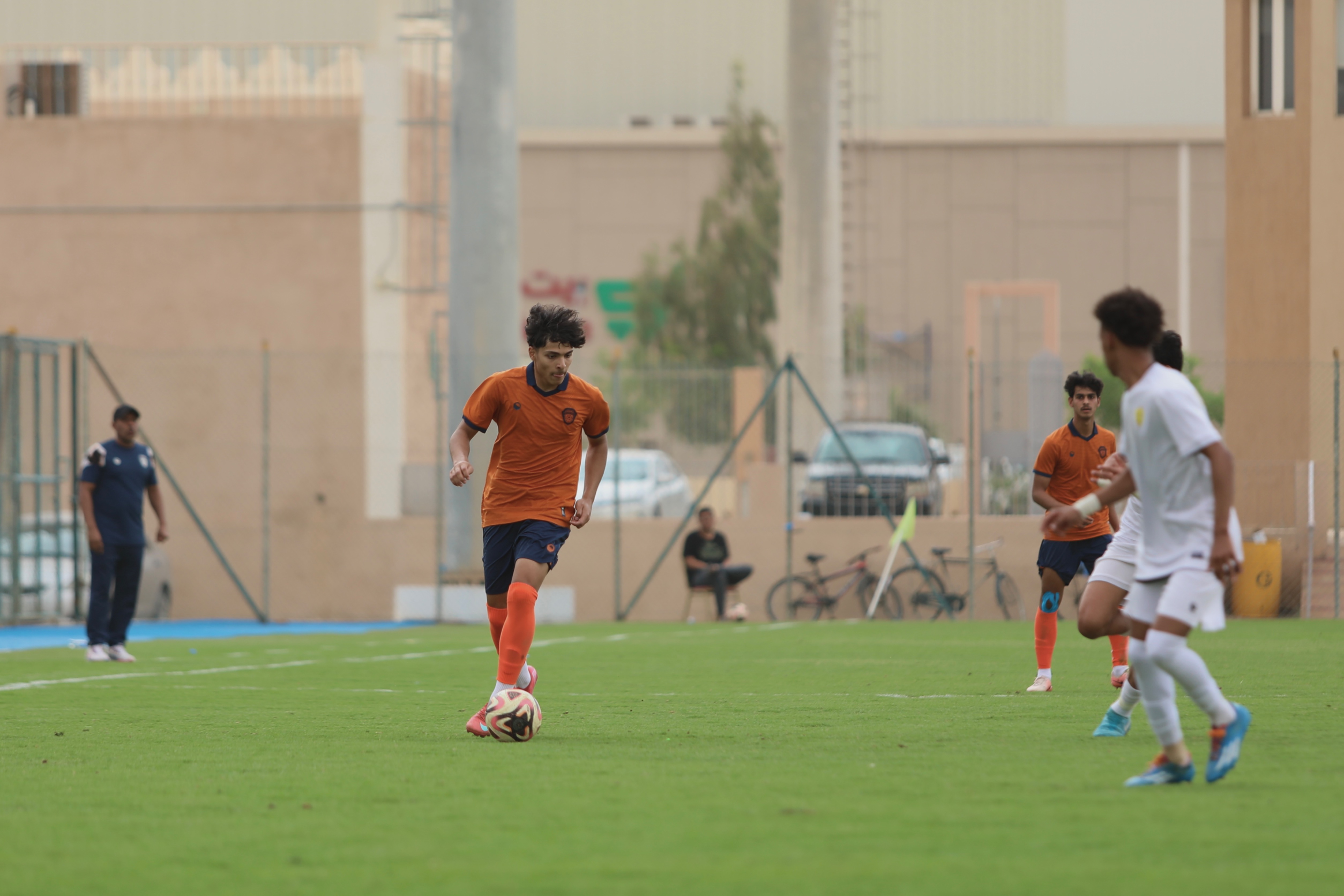 الفيحاء تحت 18 سنة يكسب لقاء نظيرة نادي أحد