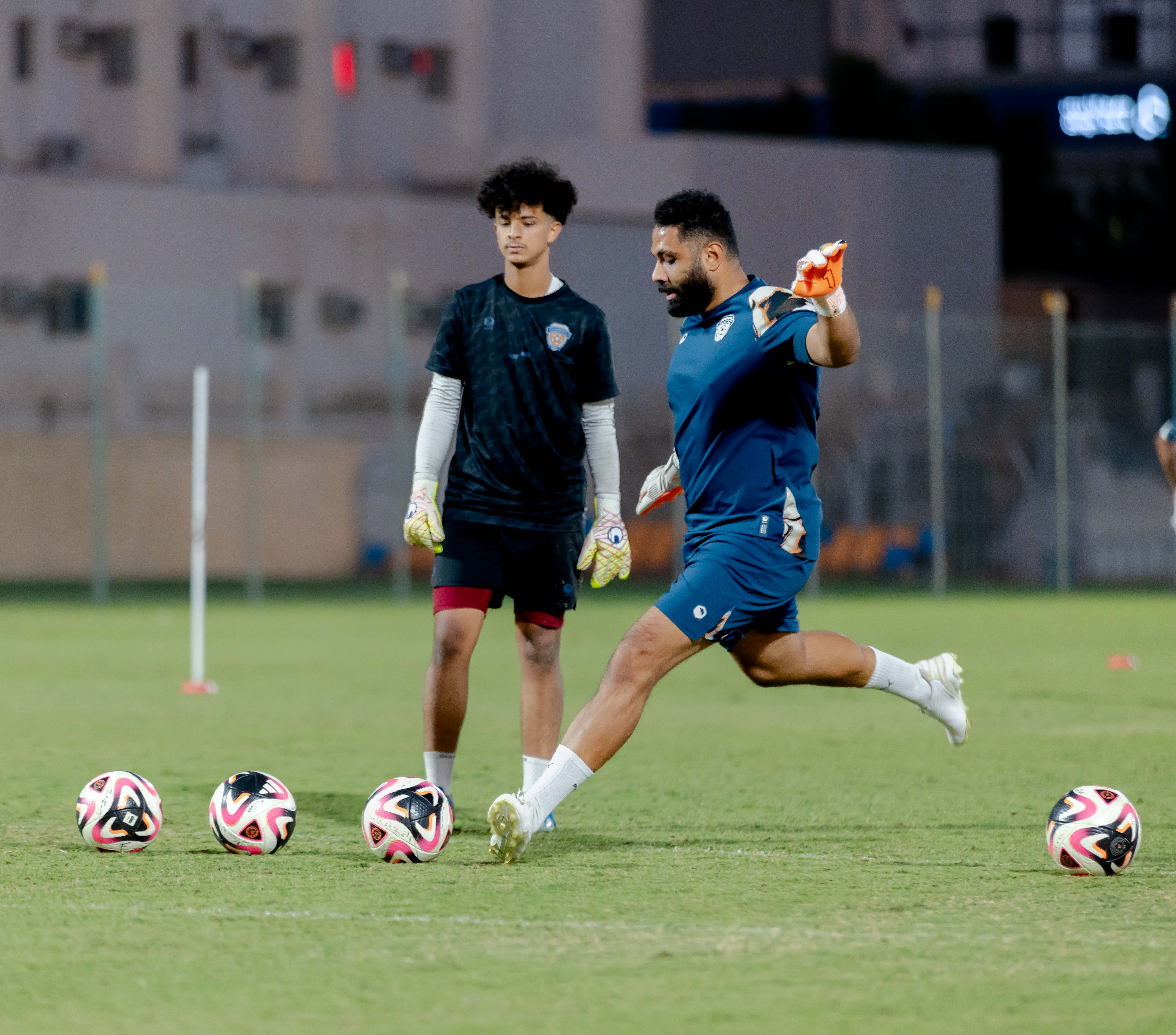 الفيحاء تحت 18 سنة يجري تمرينه الرئيس لمواجهة نظيره نادي الاتحاد