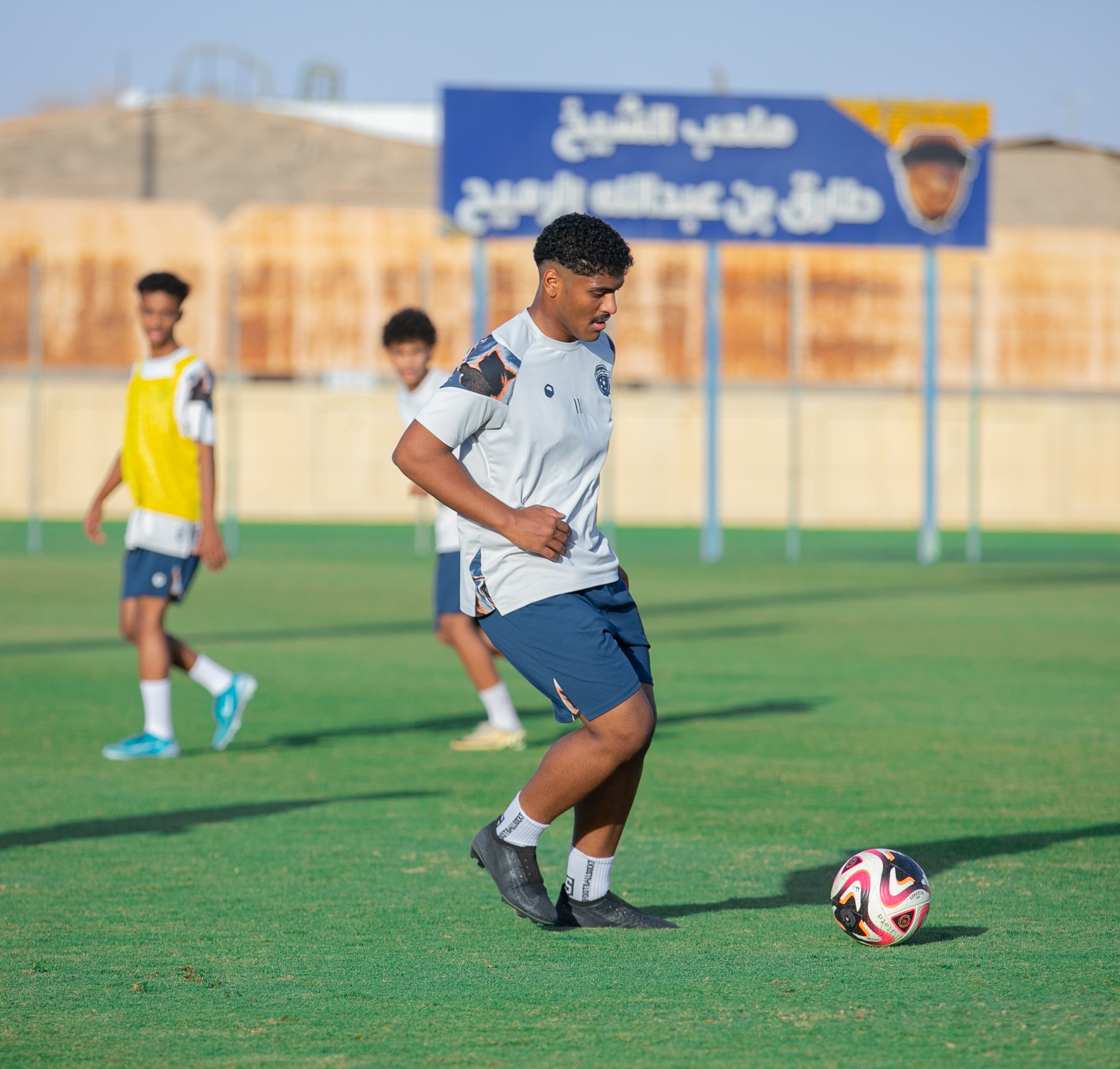 الفيحاء تحت 16 سنة يجري تمرينه الرئيس لمواجهة نظيره نادي أحد