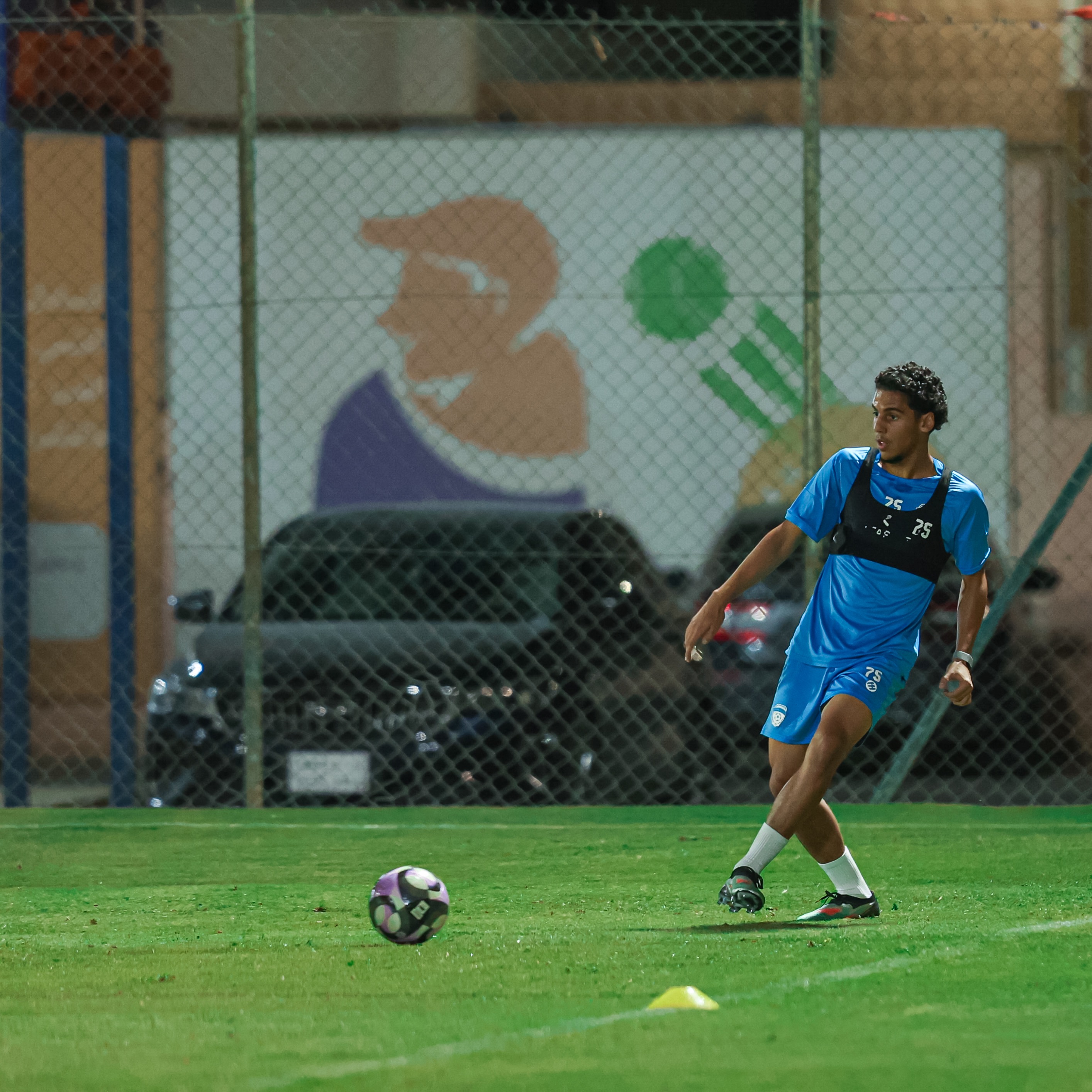 الفيحاء يواصل تحضيراته قبل ودية الهلال