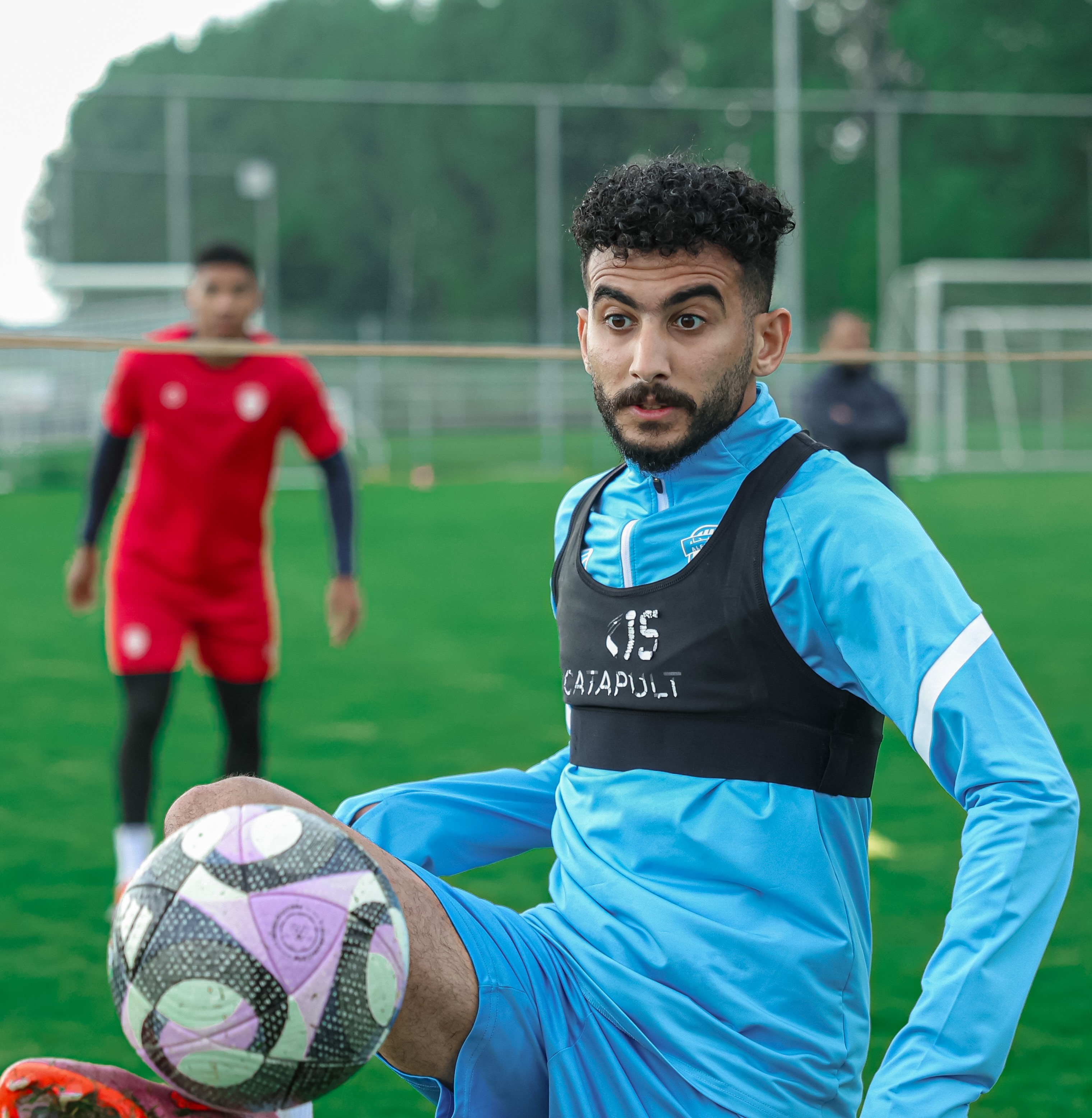 الفيحاء يواصل استعداداته في رابع أيام معسكر هولندا