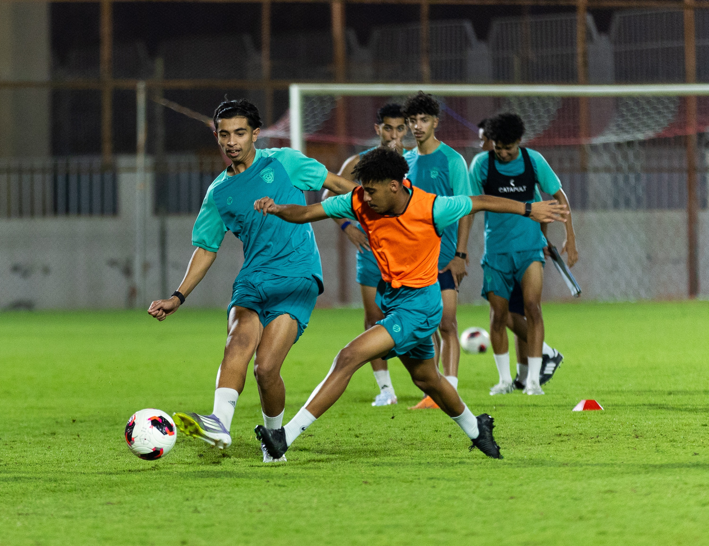 الفيحاء U21 يُجري تمرينه الرئيسي استعدادًا لملاقاة النصر