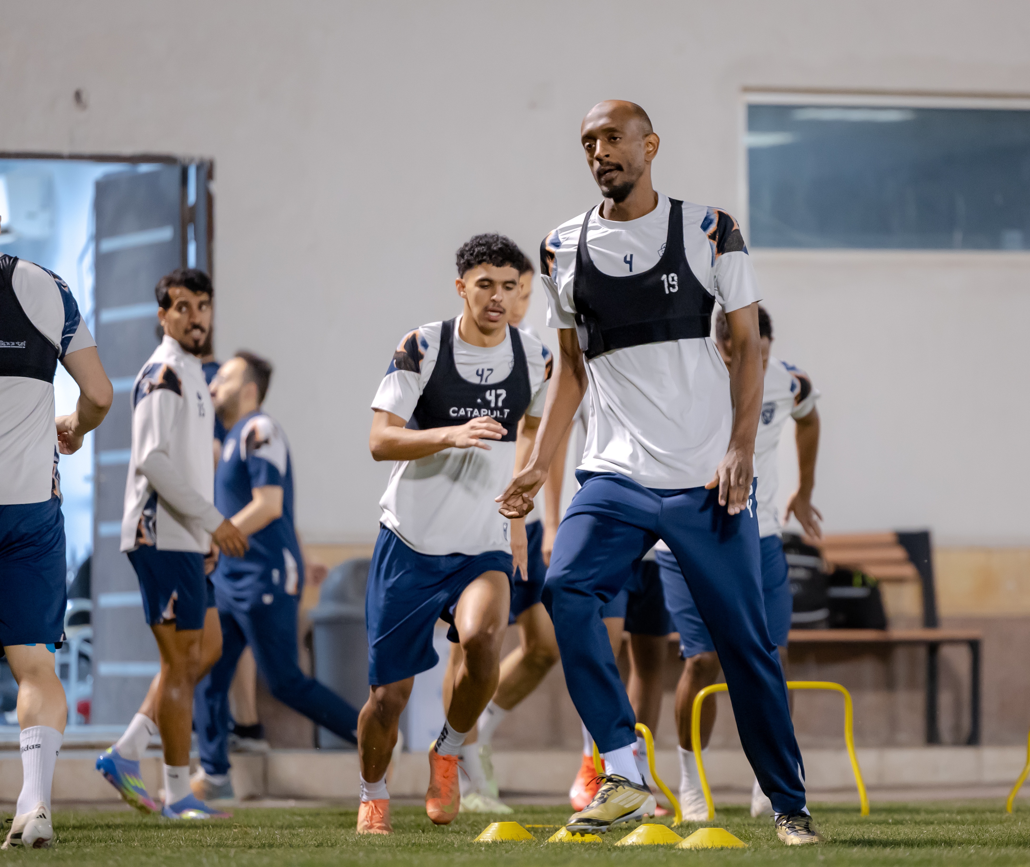 الفيحاء يواصل استعداداته لمواجهة الأهلي ضمن الجولة 28 من دوري روشن السعودي