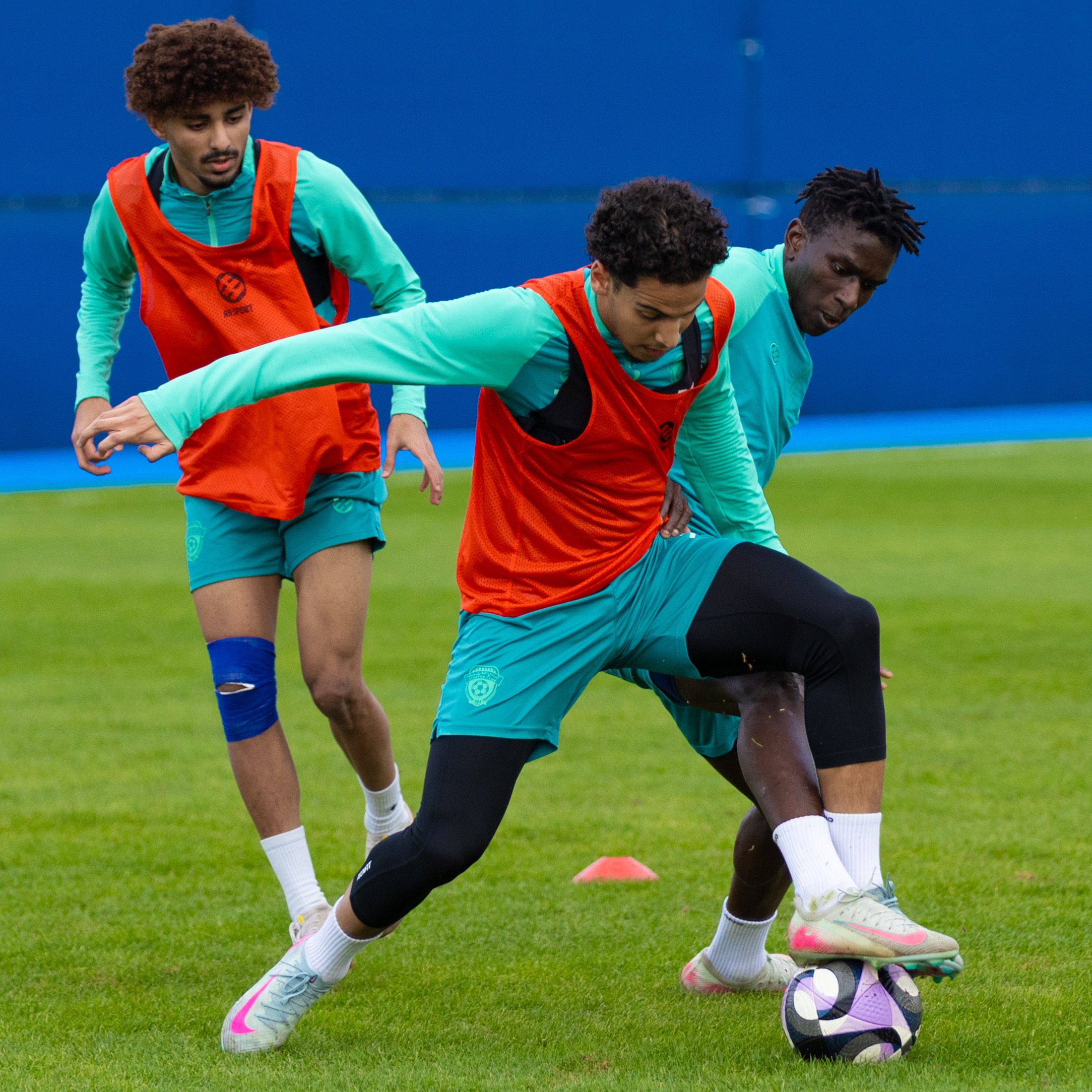 الفيحاء يستأنف تدريباته استعداداً لمواجهة الأهلي